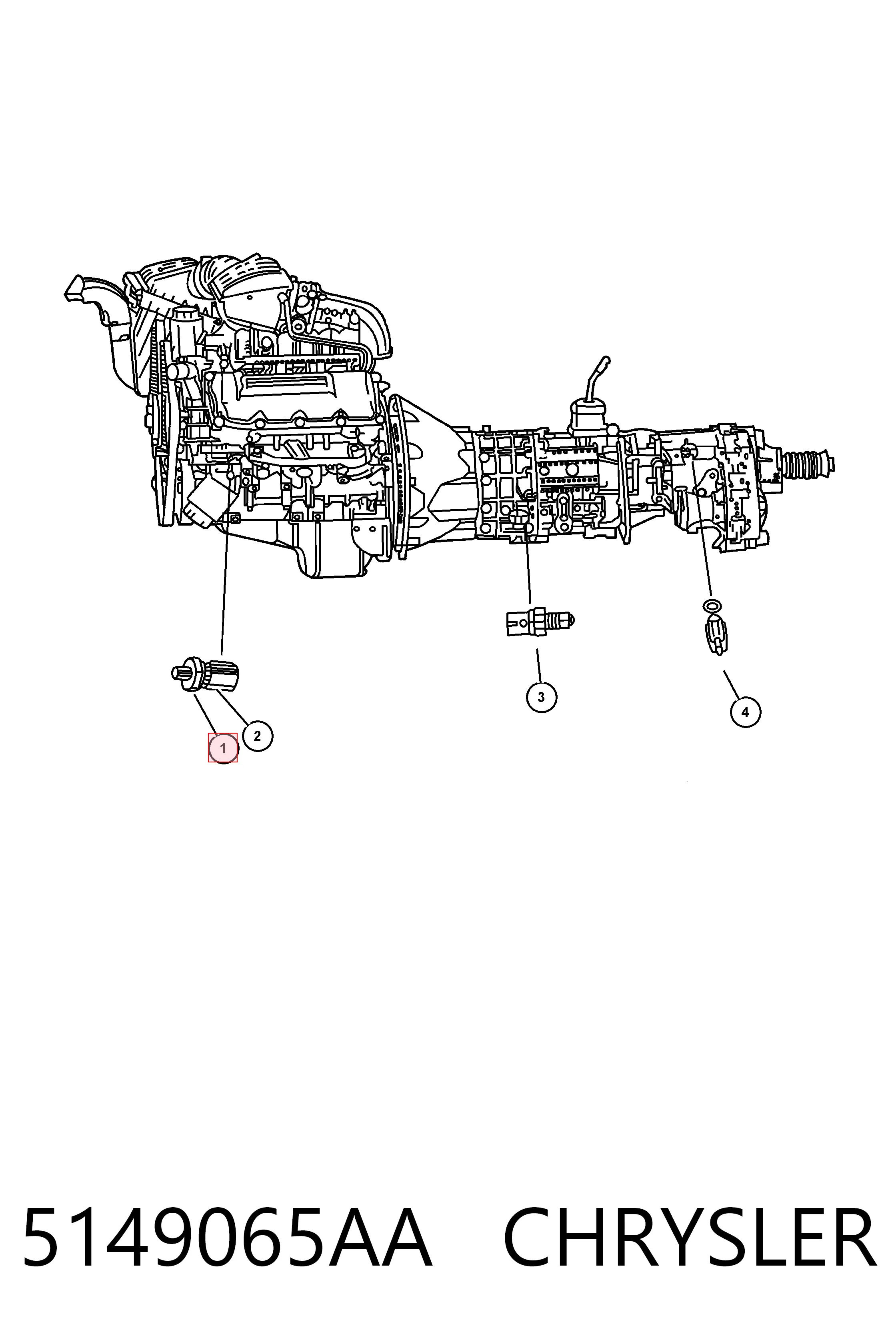 5149065AA Chrysler