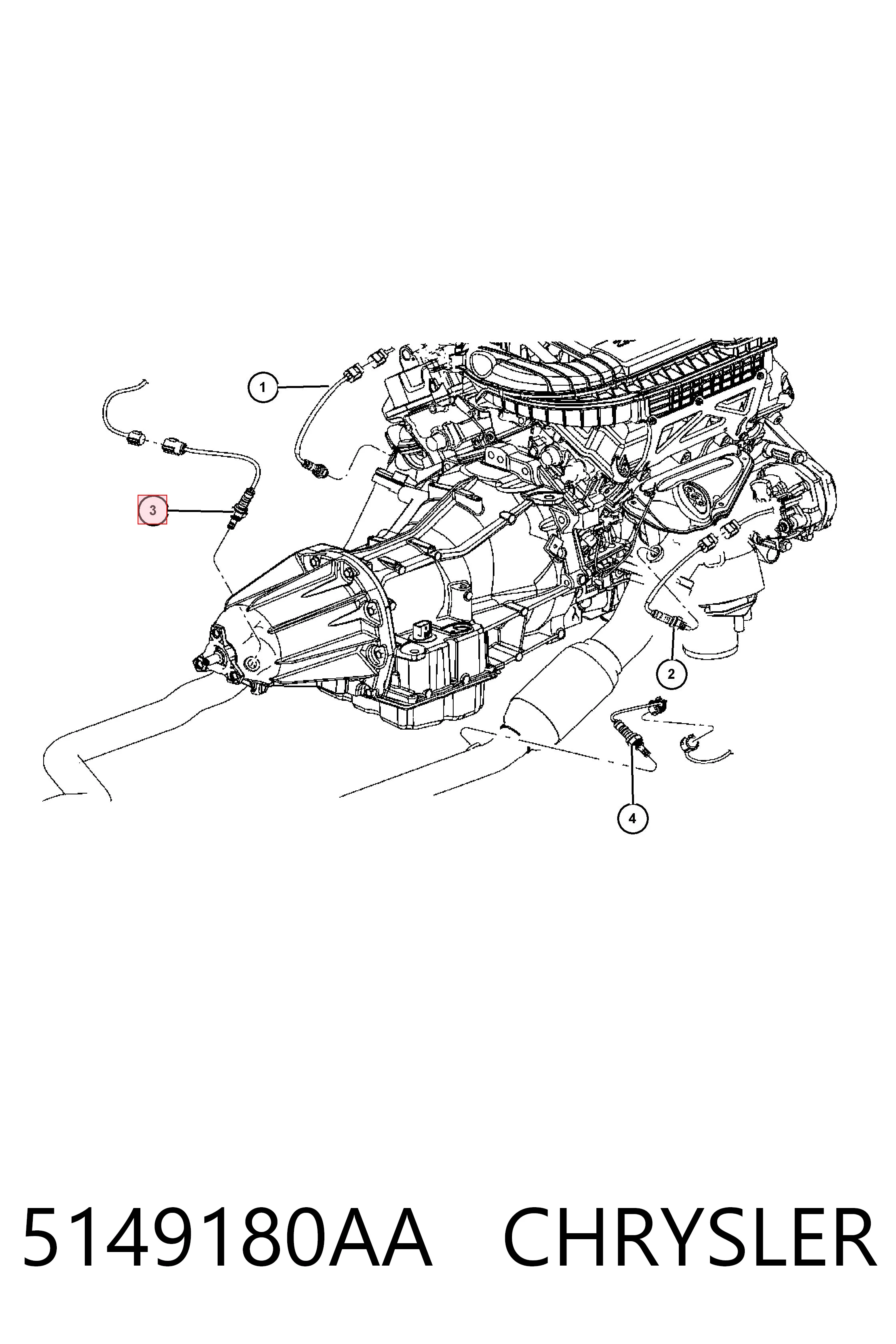 Sensor de oxígeno Jeep Compass 
