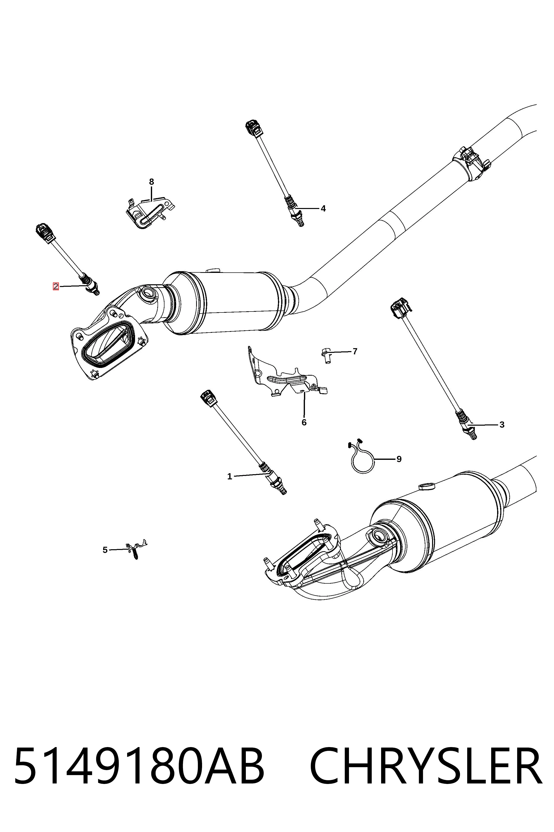Sonda de oxígeno Jeep Compass SUV (MP) (2016 - 2025) precio, desde 109,07 EUR