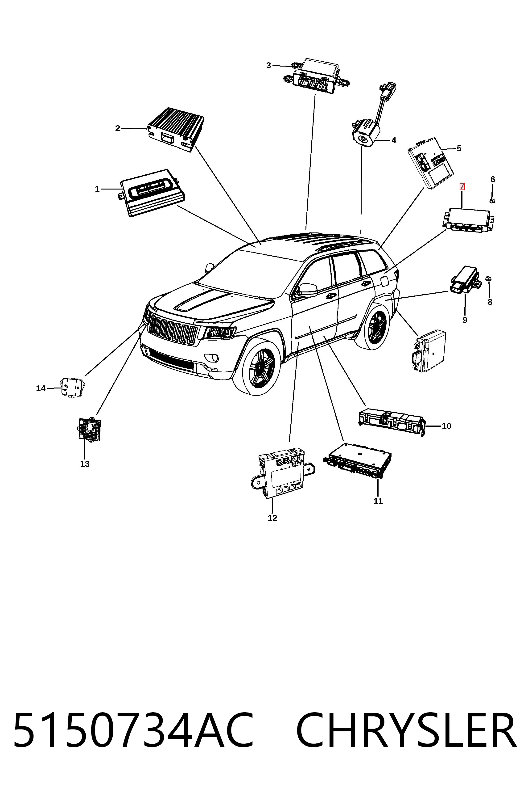  Fiat/Alfa/Lancia K05150734AB precio, desde 625,48 EUR