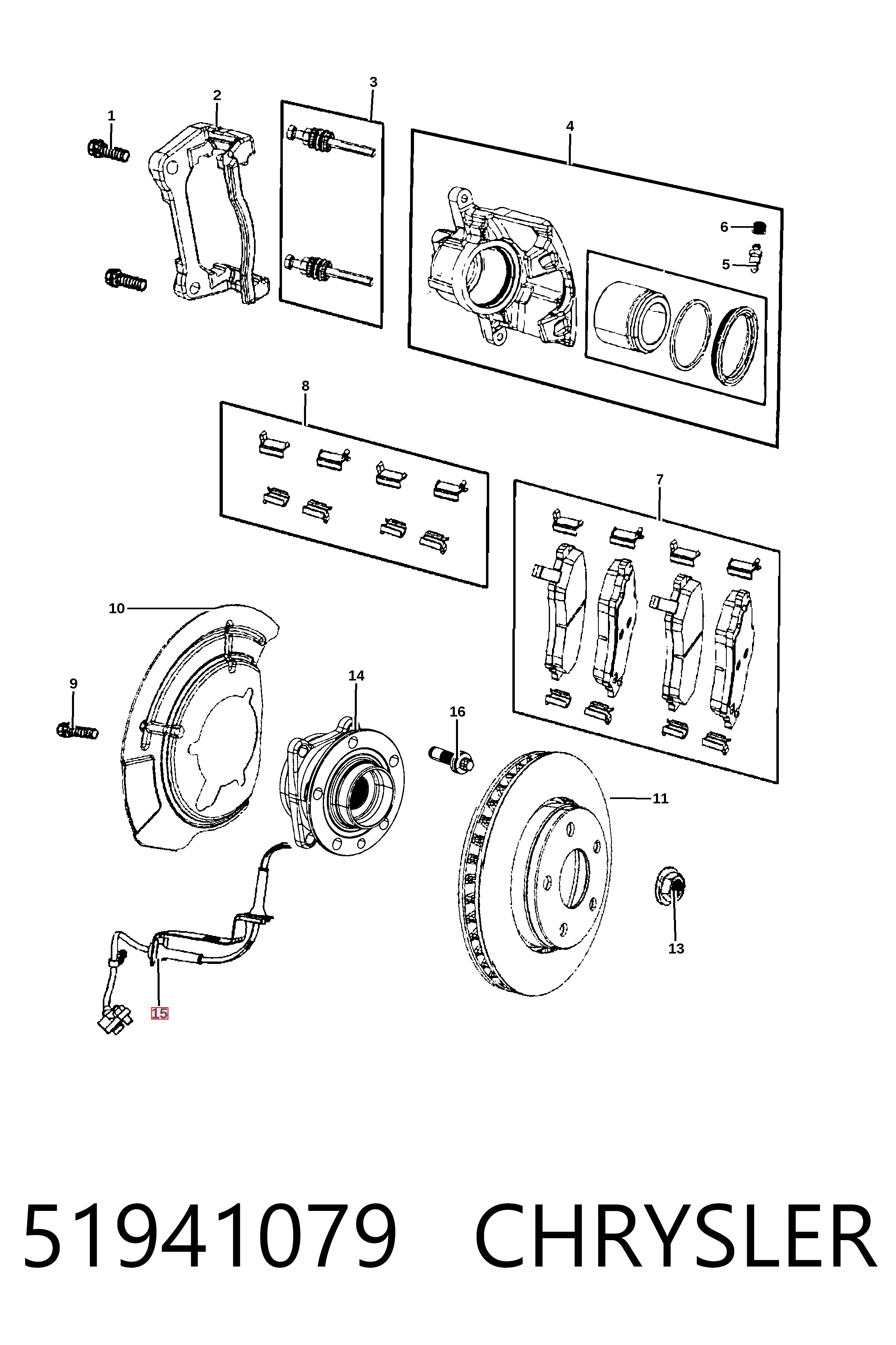 Sensor ABS de rueda delantera Fiat 500 X hatchback (334) (2014 - 2026) precio, desde 30,70 EUR