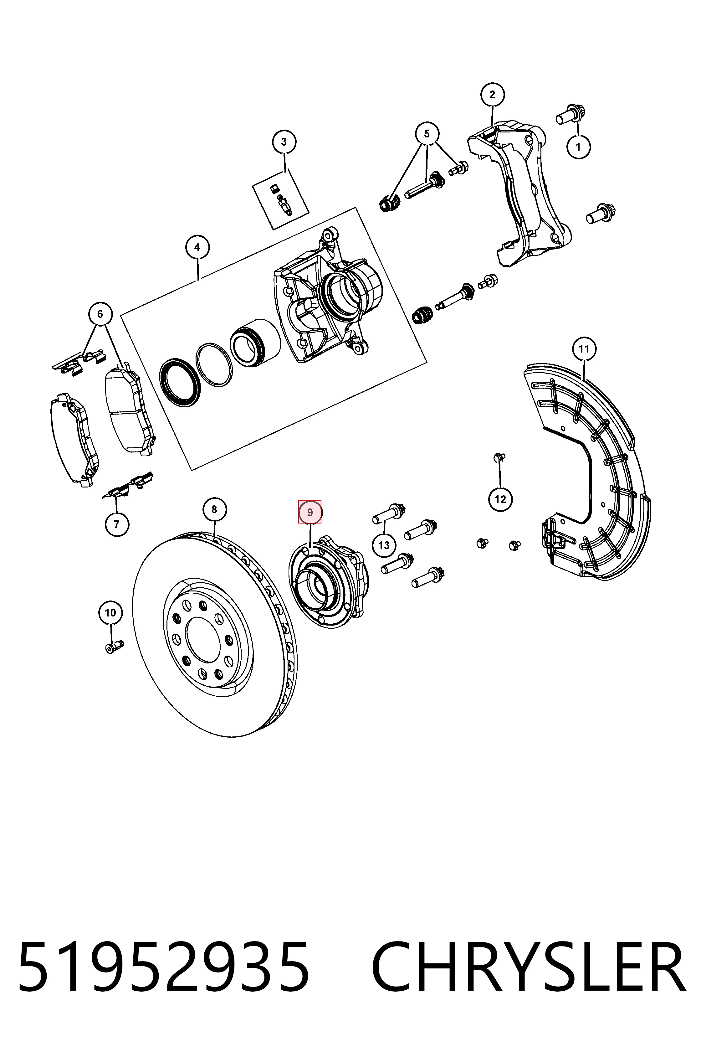 51952935 Chrysler