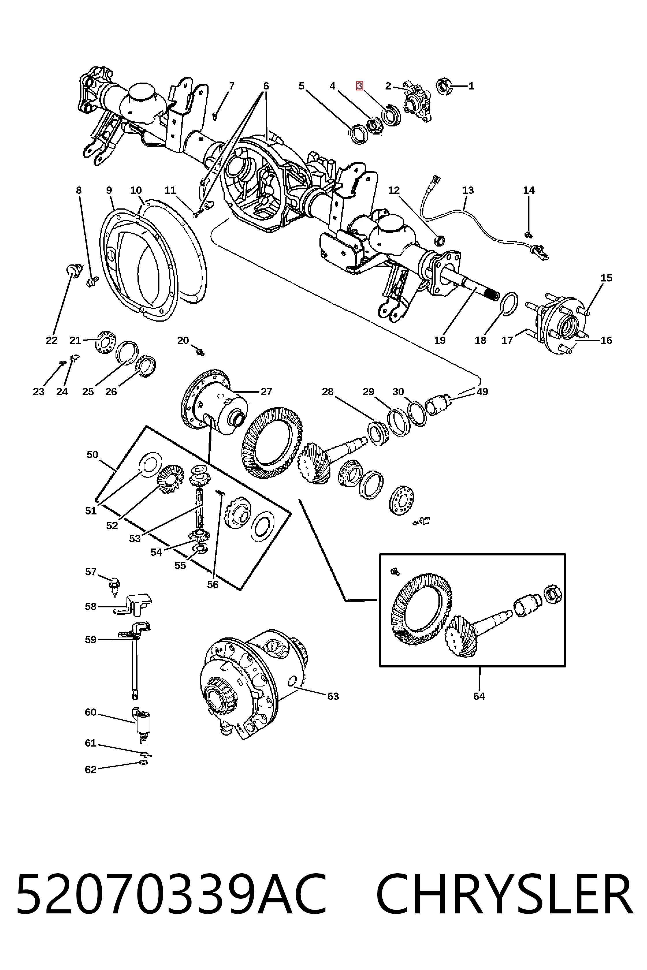 52070339AC Chrysler