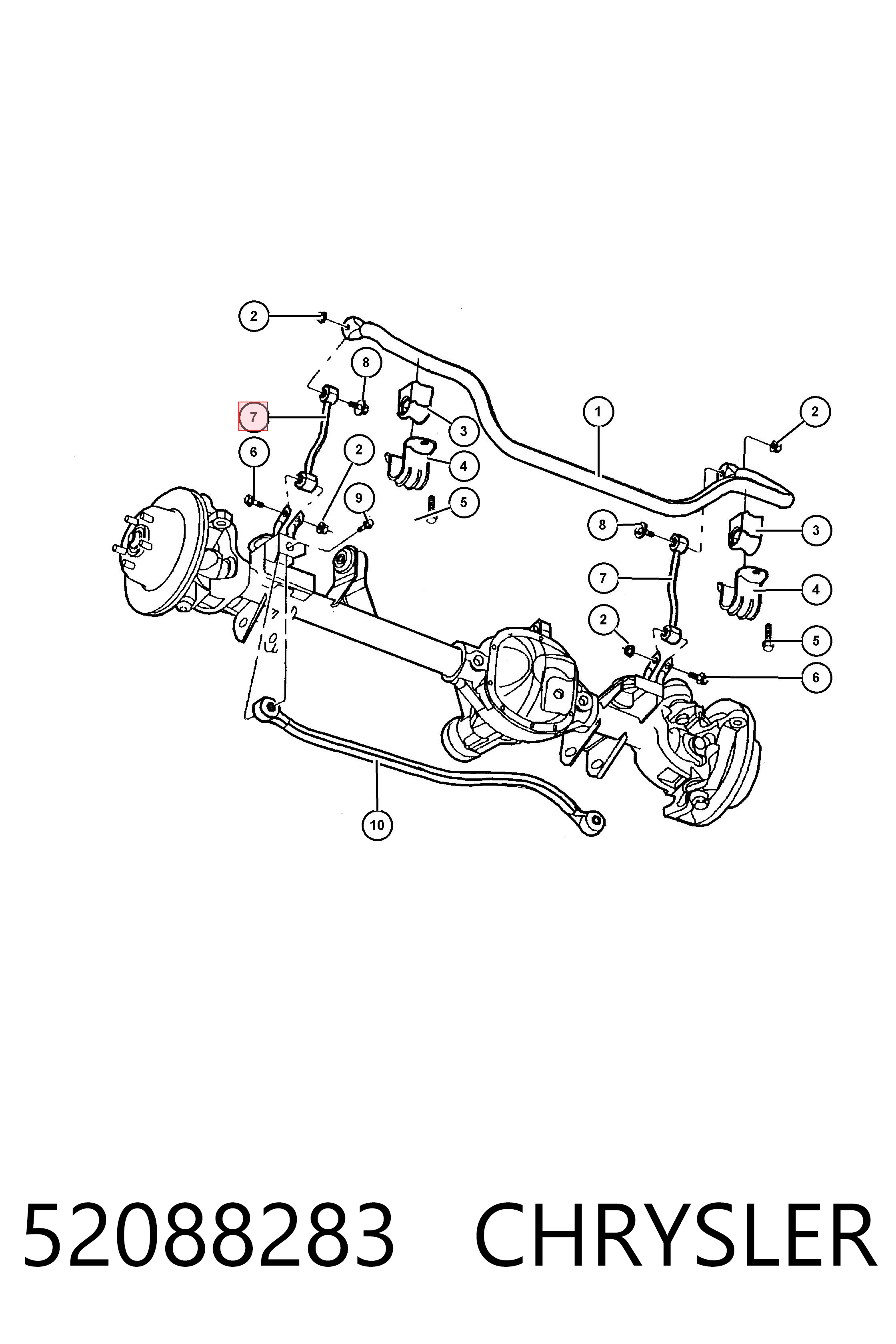 52088283 Chrysler
