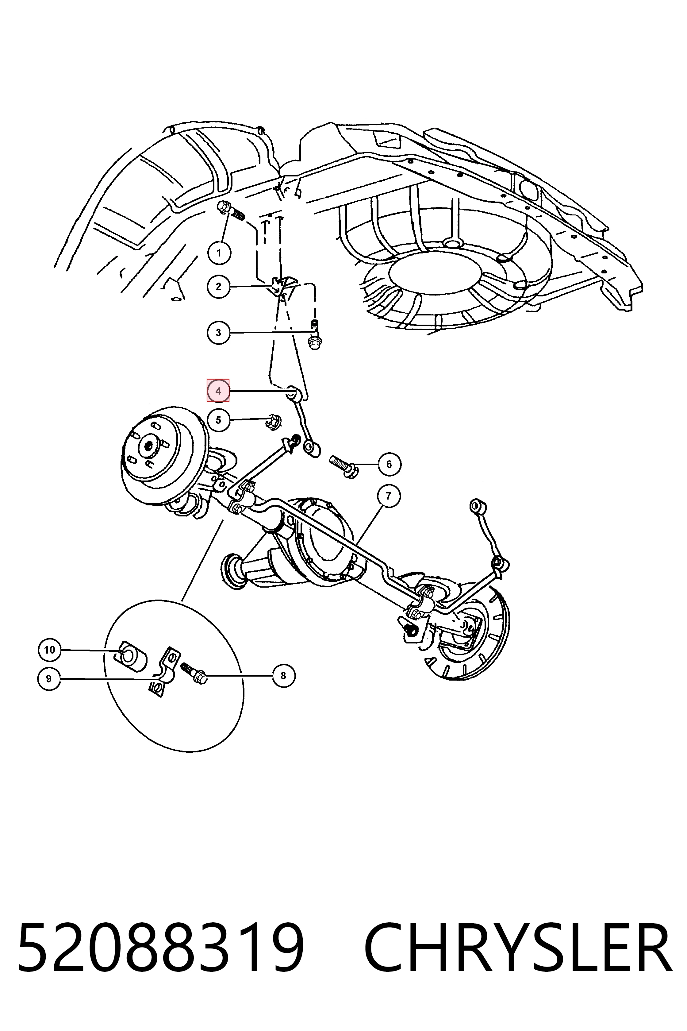 52088319 Chrysler