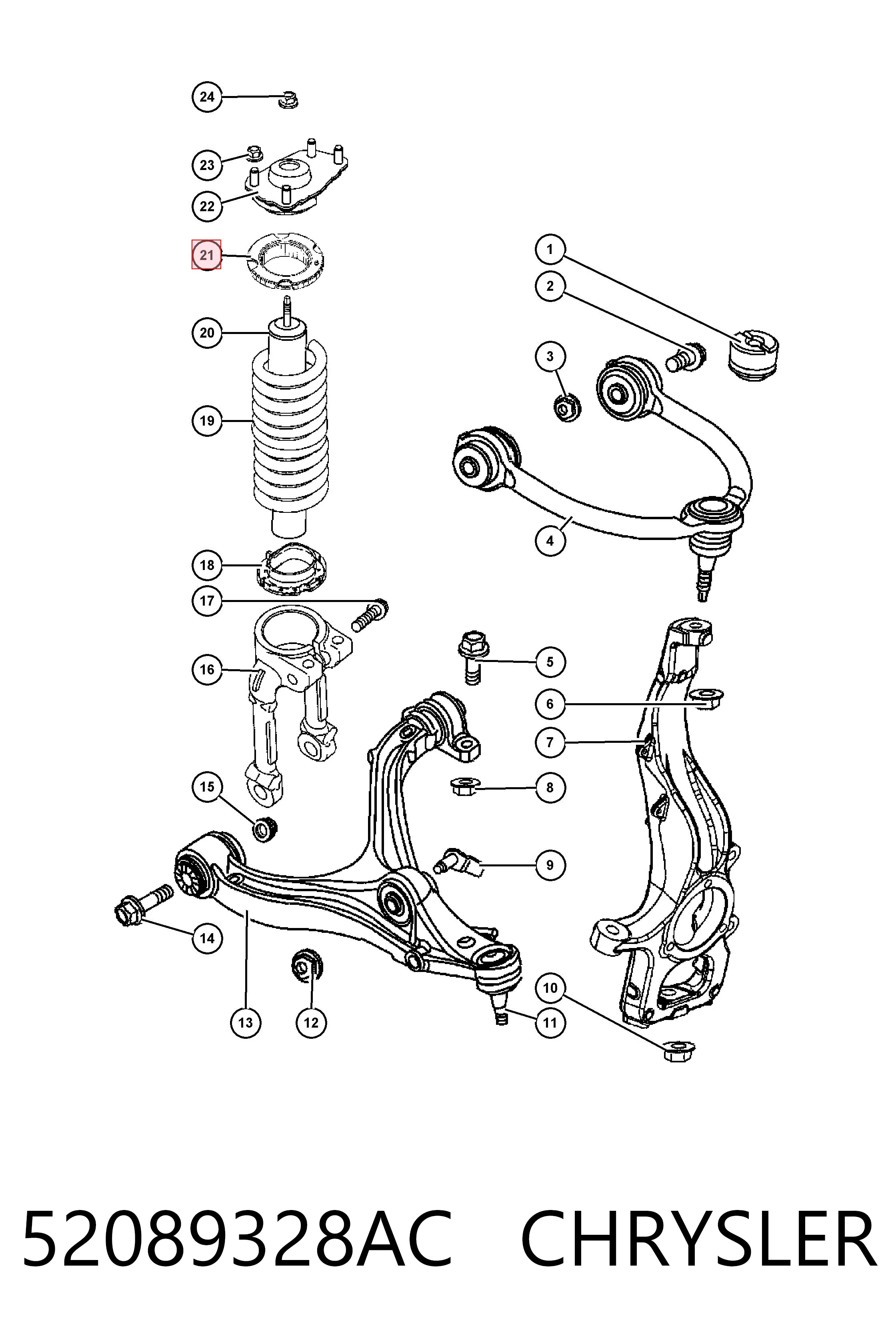 Soporte del amortiguador delantero Moog K160057 precio, desde 37,34 EUR