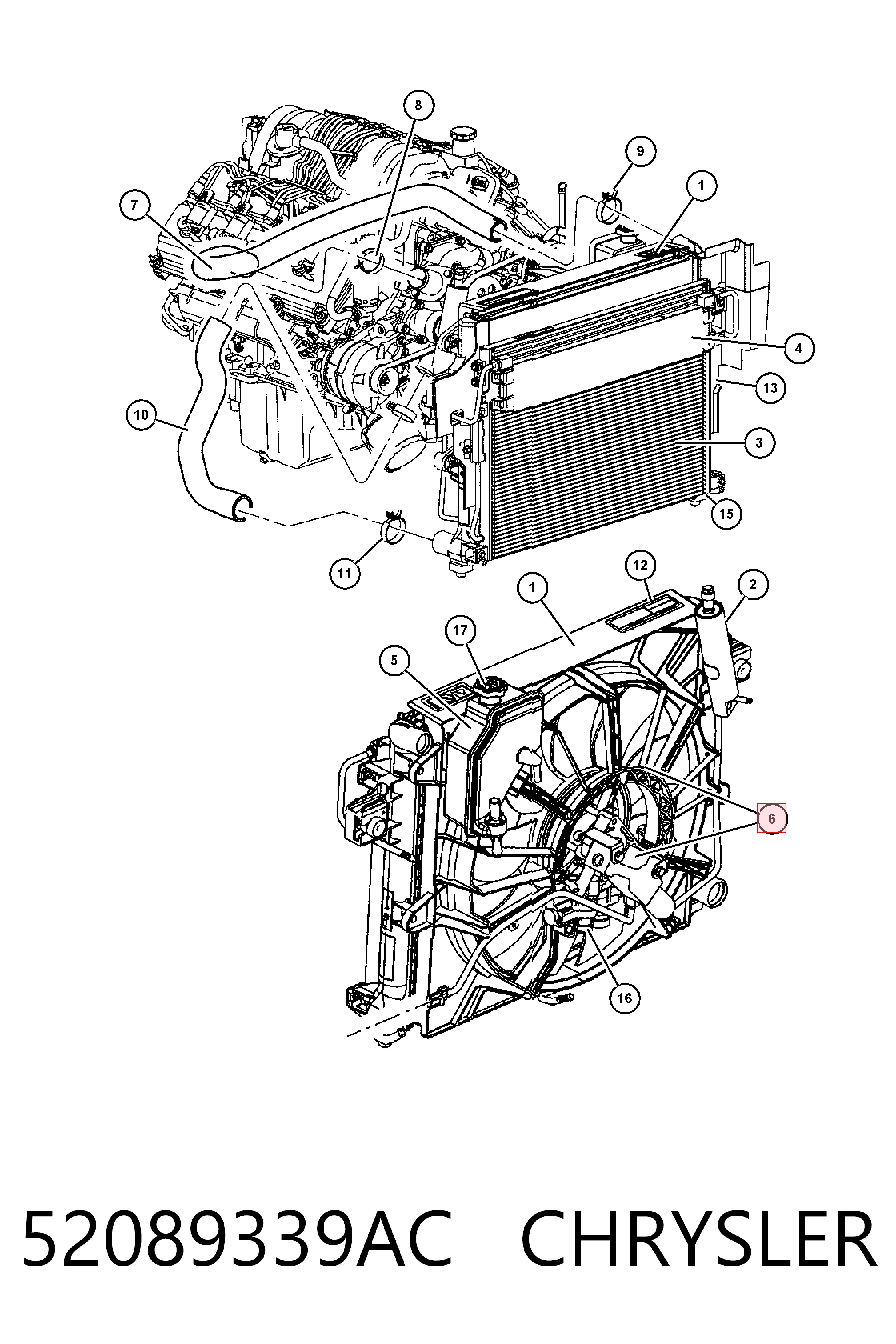 Bomba de dirección hidráulica Fiat/Alfa/Lancia K05159121AE