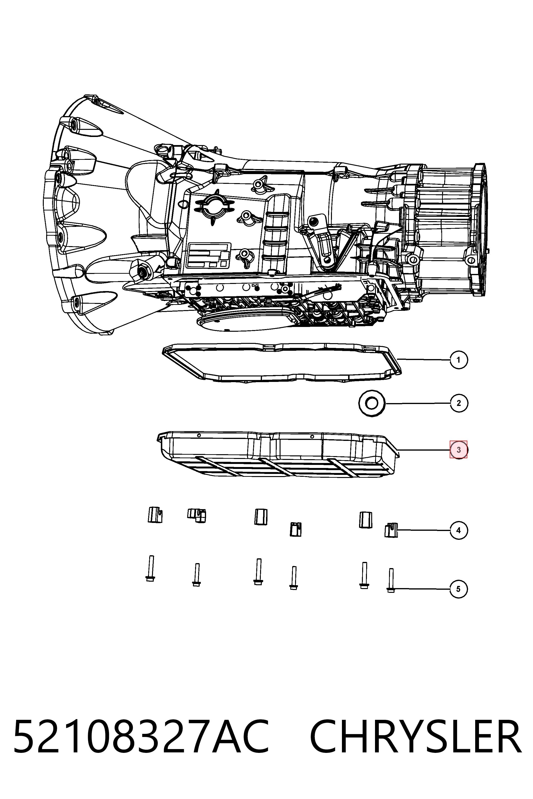 Cárter de aceite de la transmisión automática Fiat/Alfa/Lancia K52108327AB precio, desde 68,54 EUR