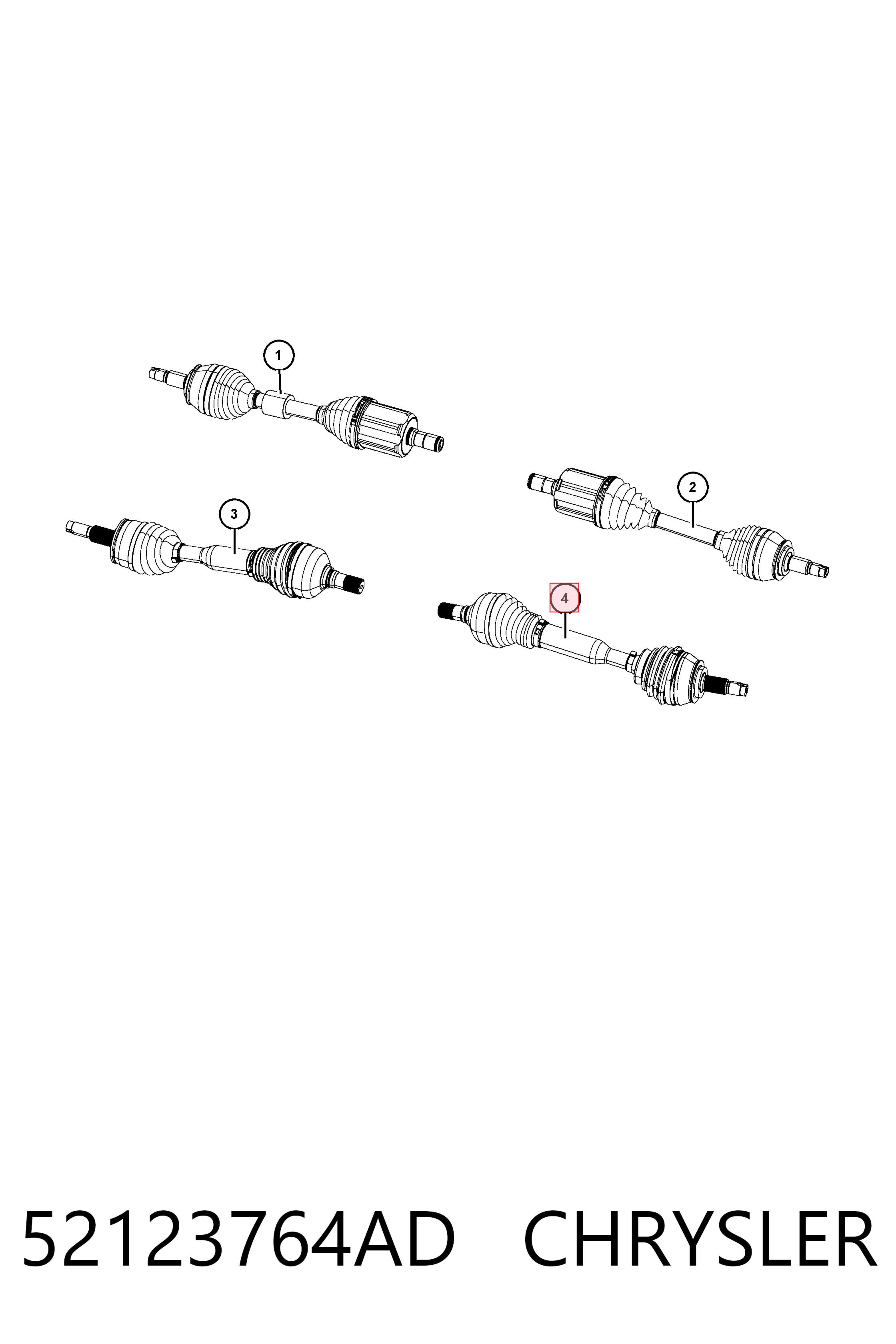 Semieje delantero derecho GSP NCV82050 precio, desde 198,36 EUR