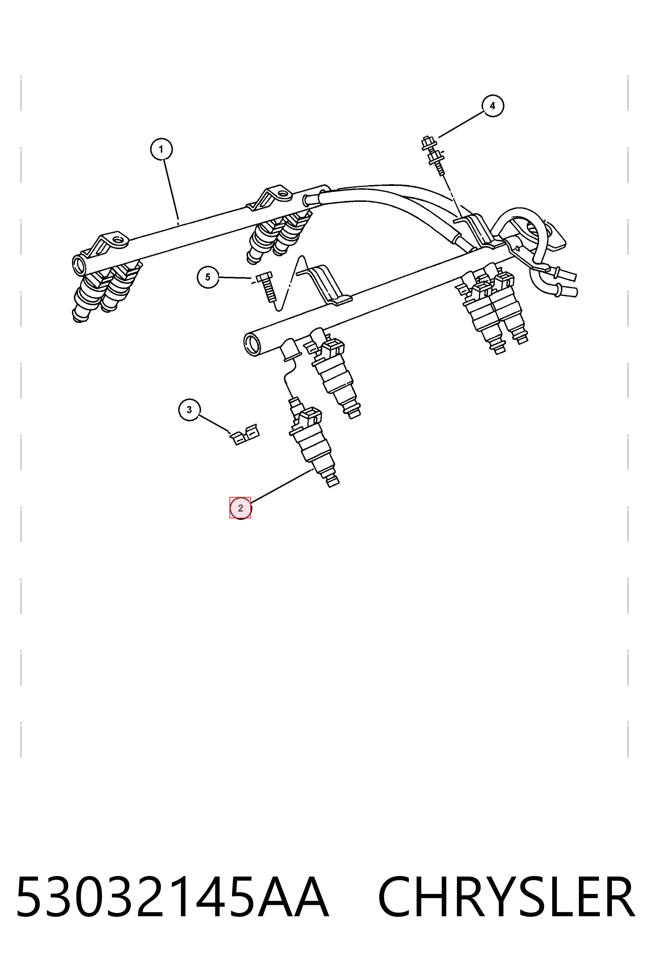 Inyectores Fiat/Alfa/Lancia K53032145AA precio, desde 74,61 EUR