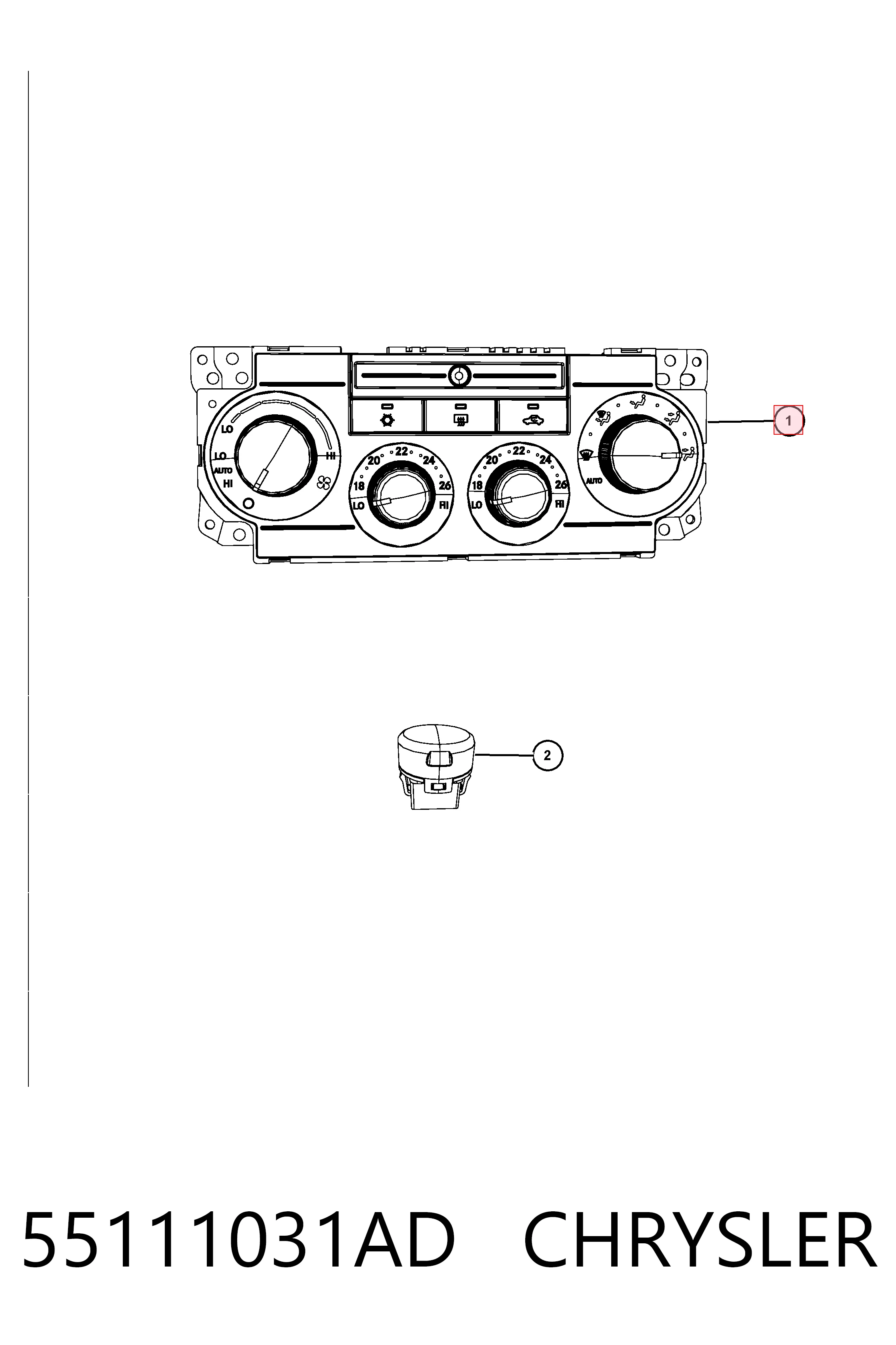  Fiat/Alfa/Lancia K55111031AD precio, desde 137,94 EUR