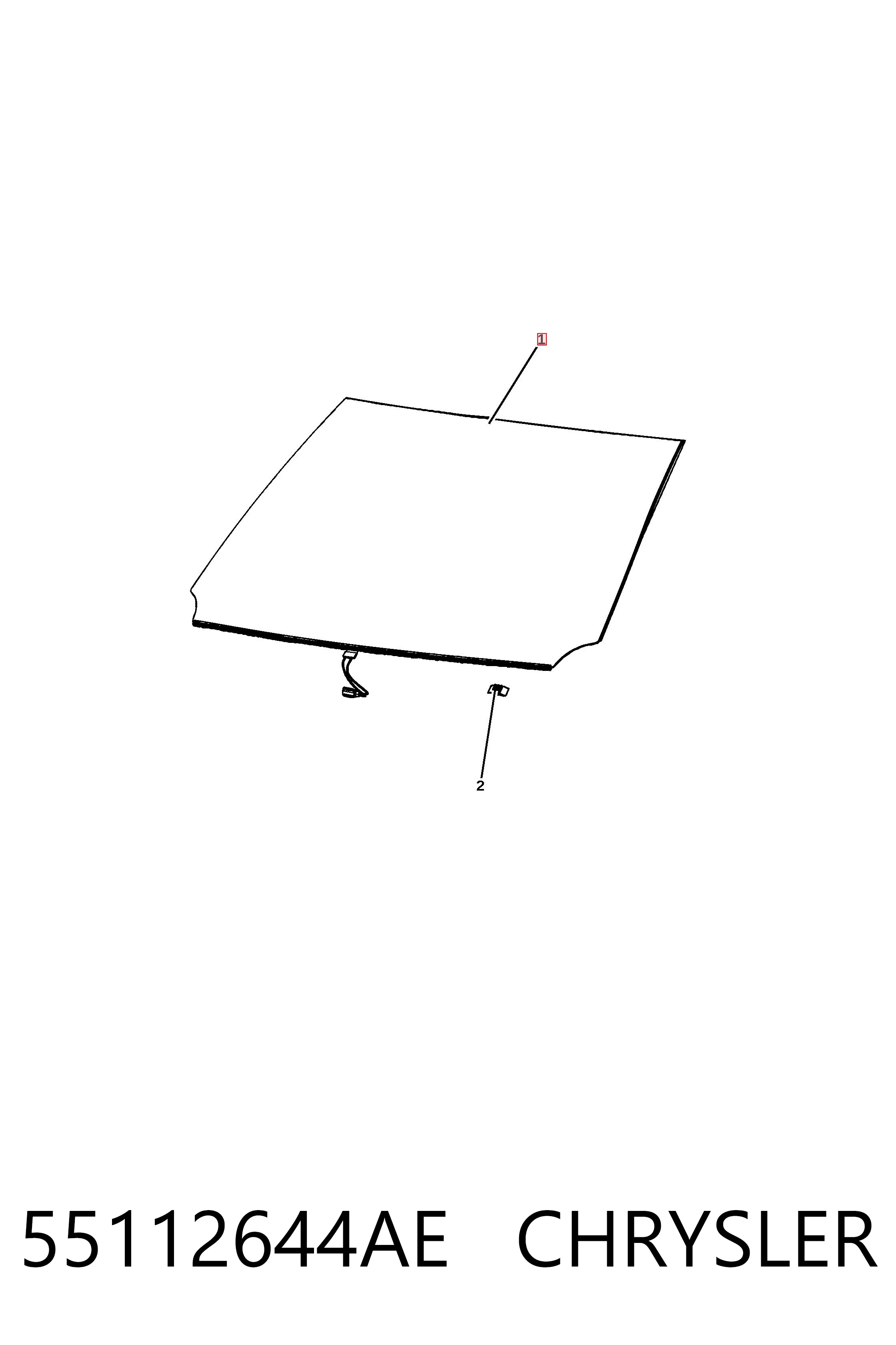 Parabrisas delantero  para Jeep Compass  MP