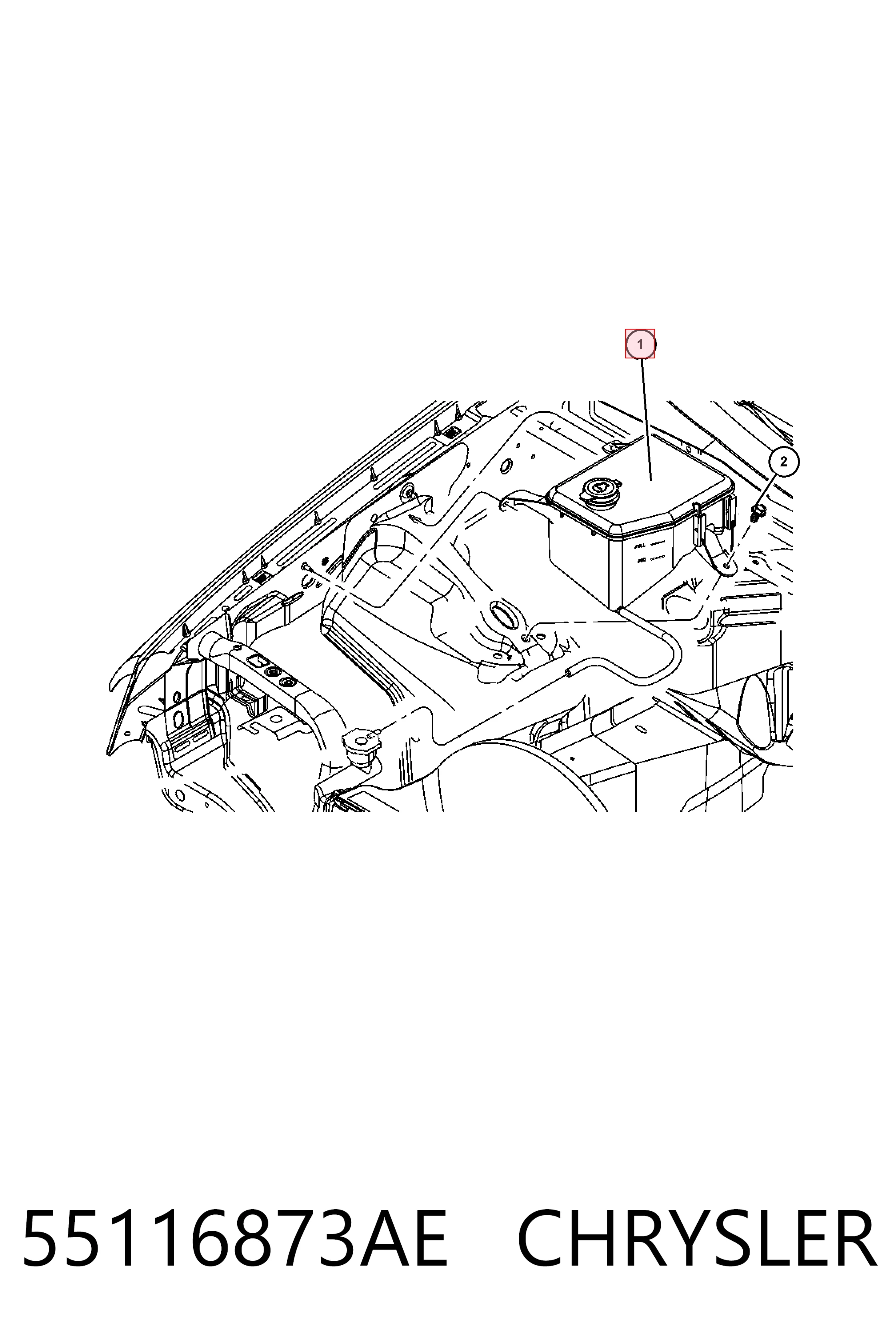 Botella expansion Fiat/Alfa/Lancia K55116873AD precio, desde 46,65 EUR