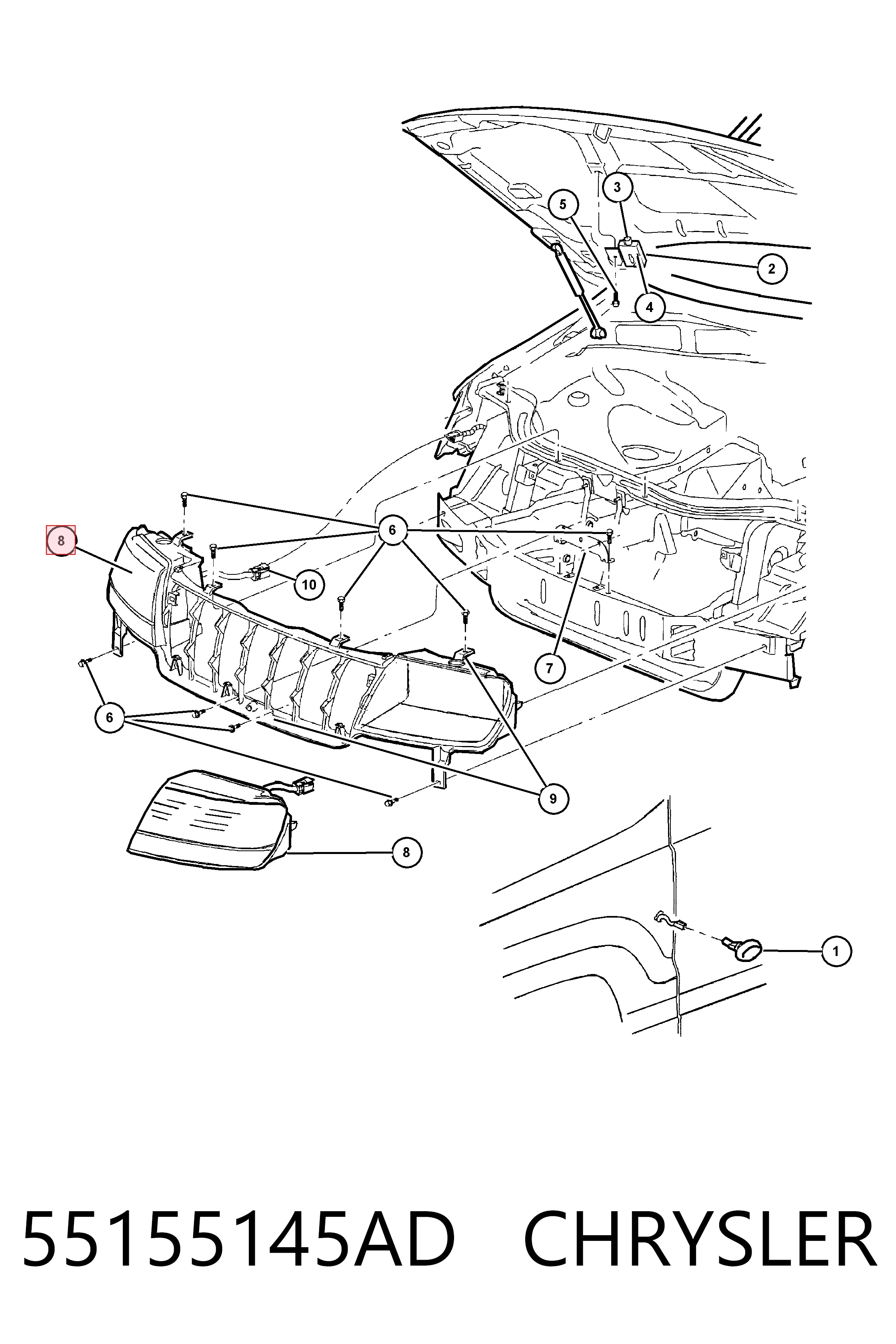 Faro Fiat/Alfa/Lancia K68086539AA precio, desde 92,93 EUR