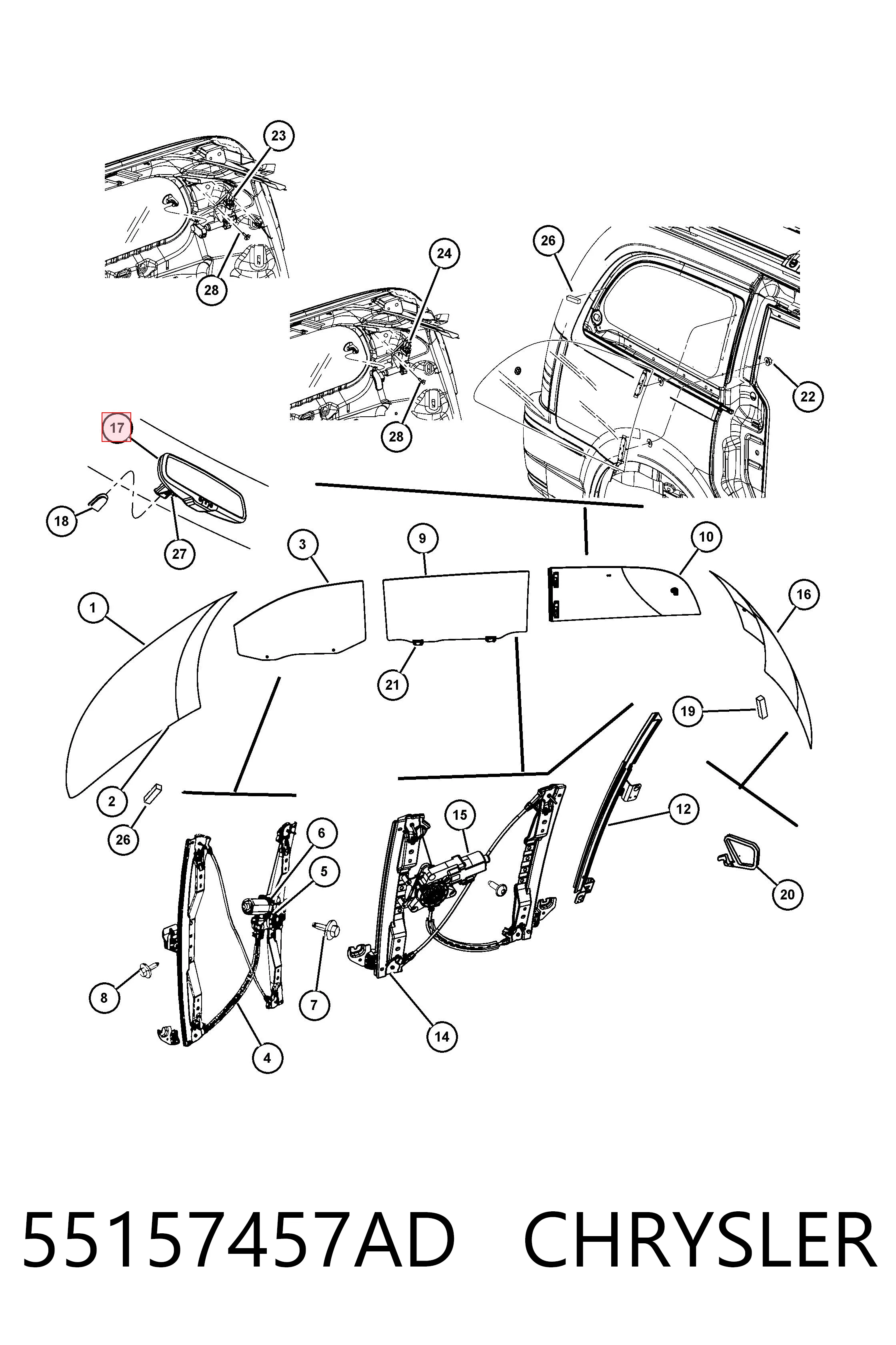 55157457AD Chrysler