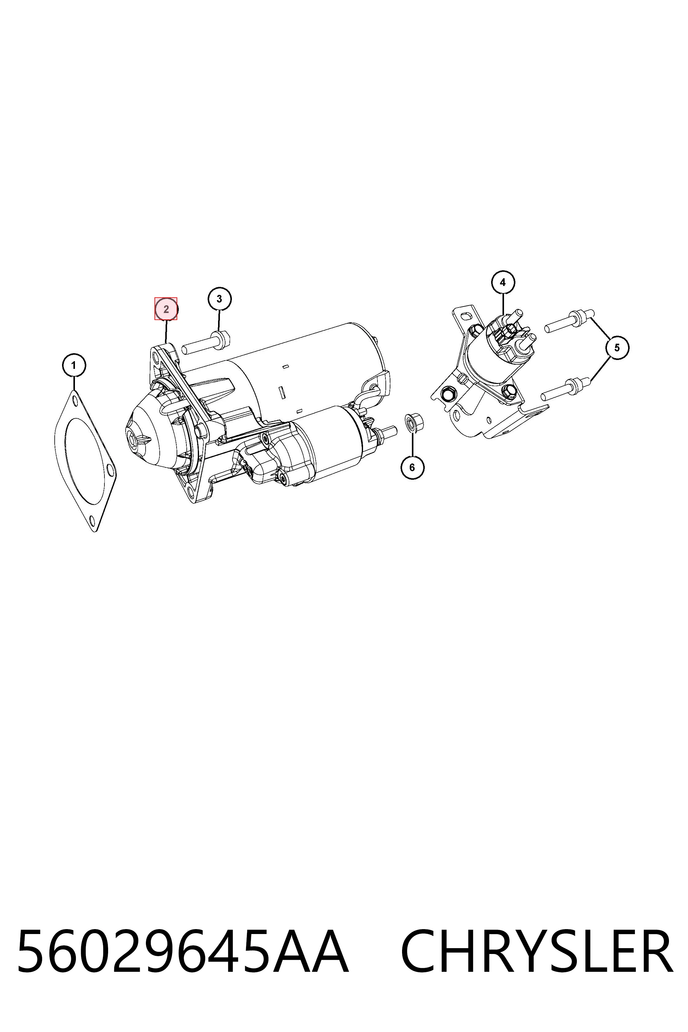 Arranque motores para Jeep Compass  MP
