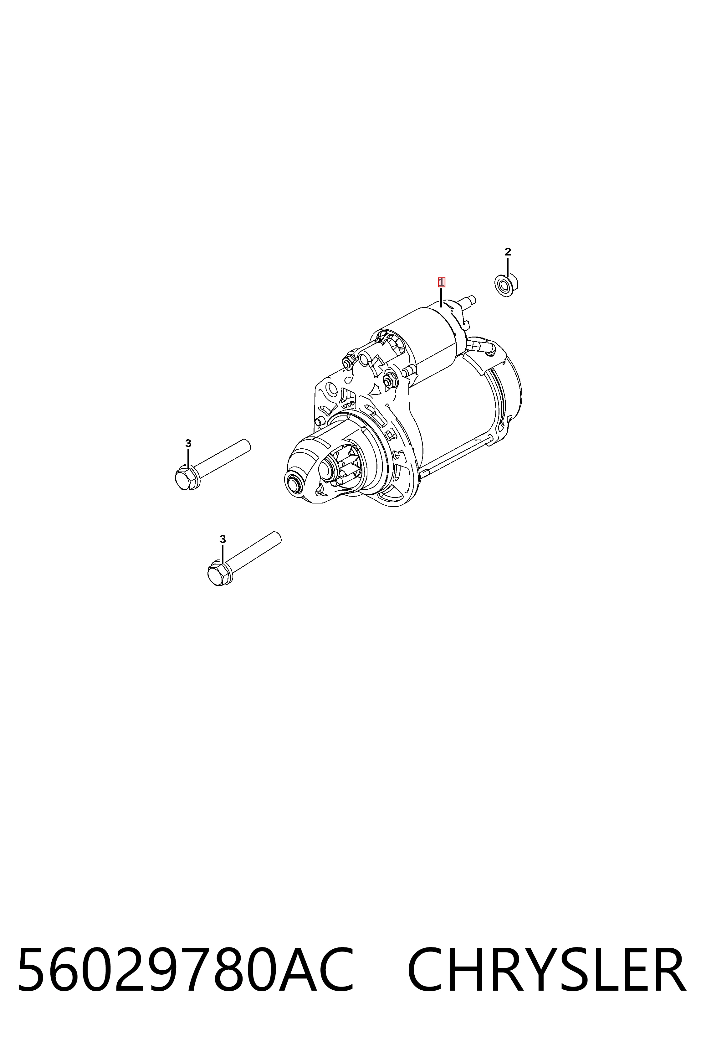 Arranque motores para Jeep Wrangler  JL