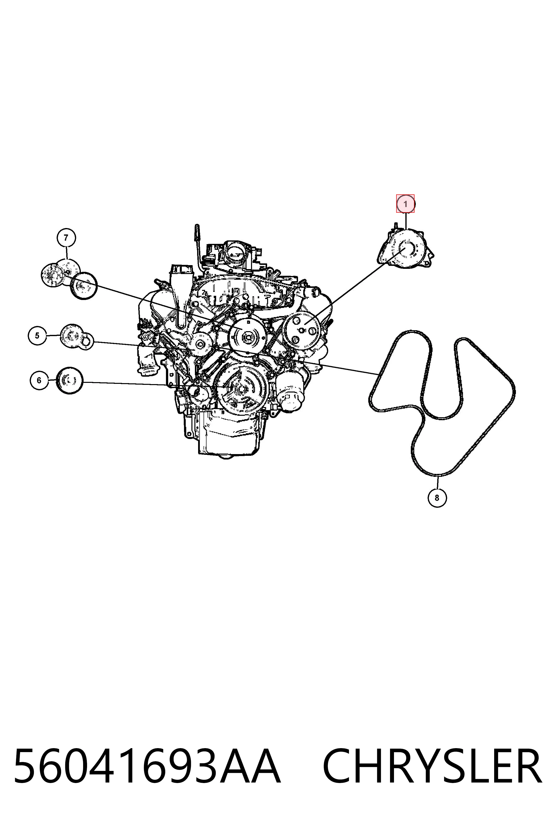 Alternador F032113607 Cargo