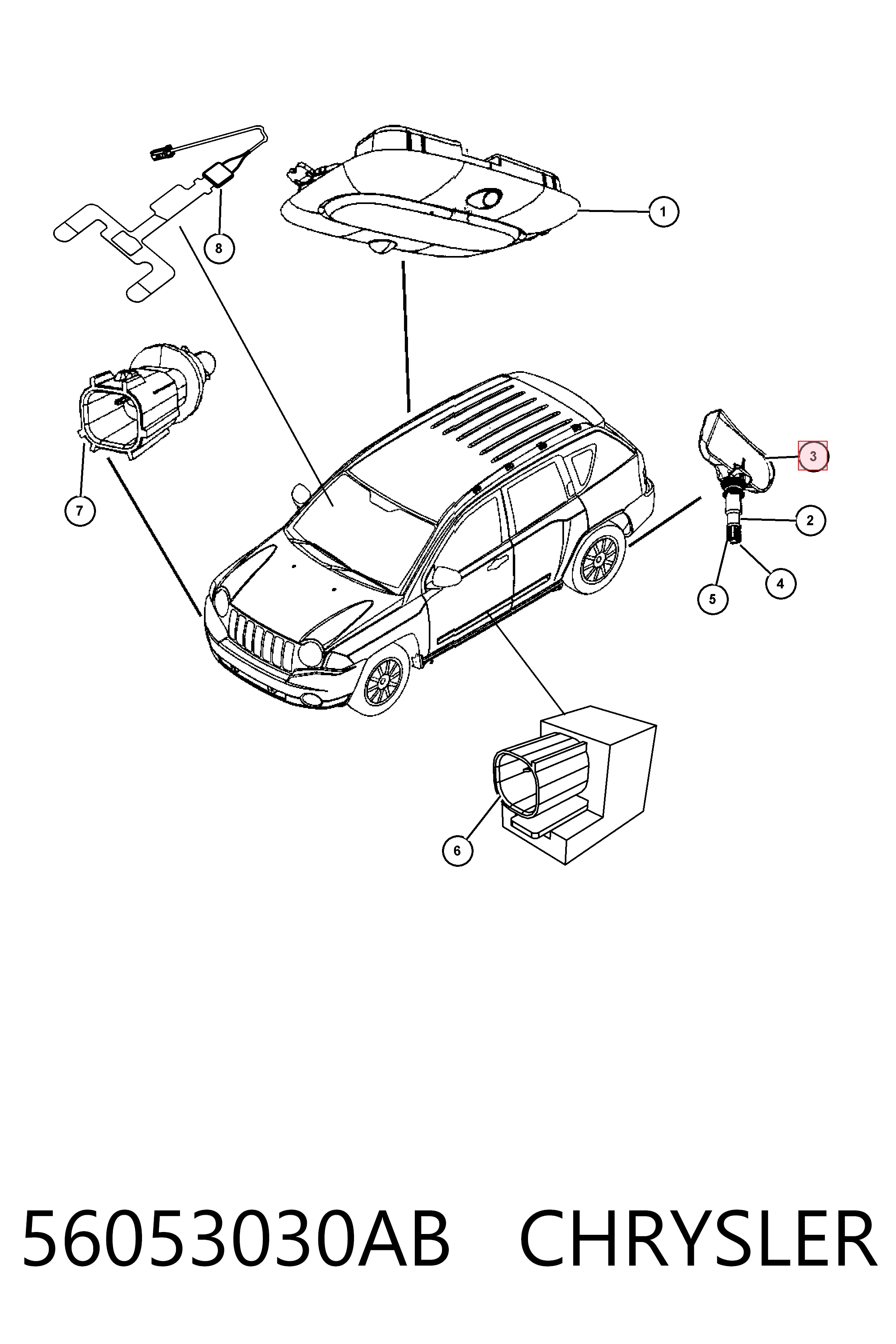 Comprar Sensor de presión de neumáticos Mitsubishi Outlander II XL CWW