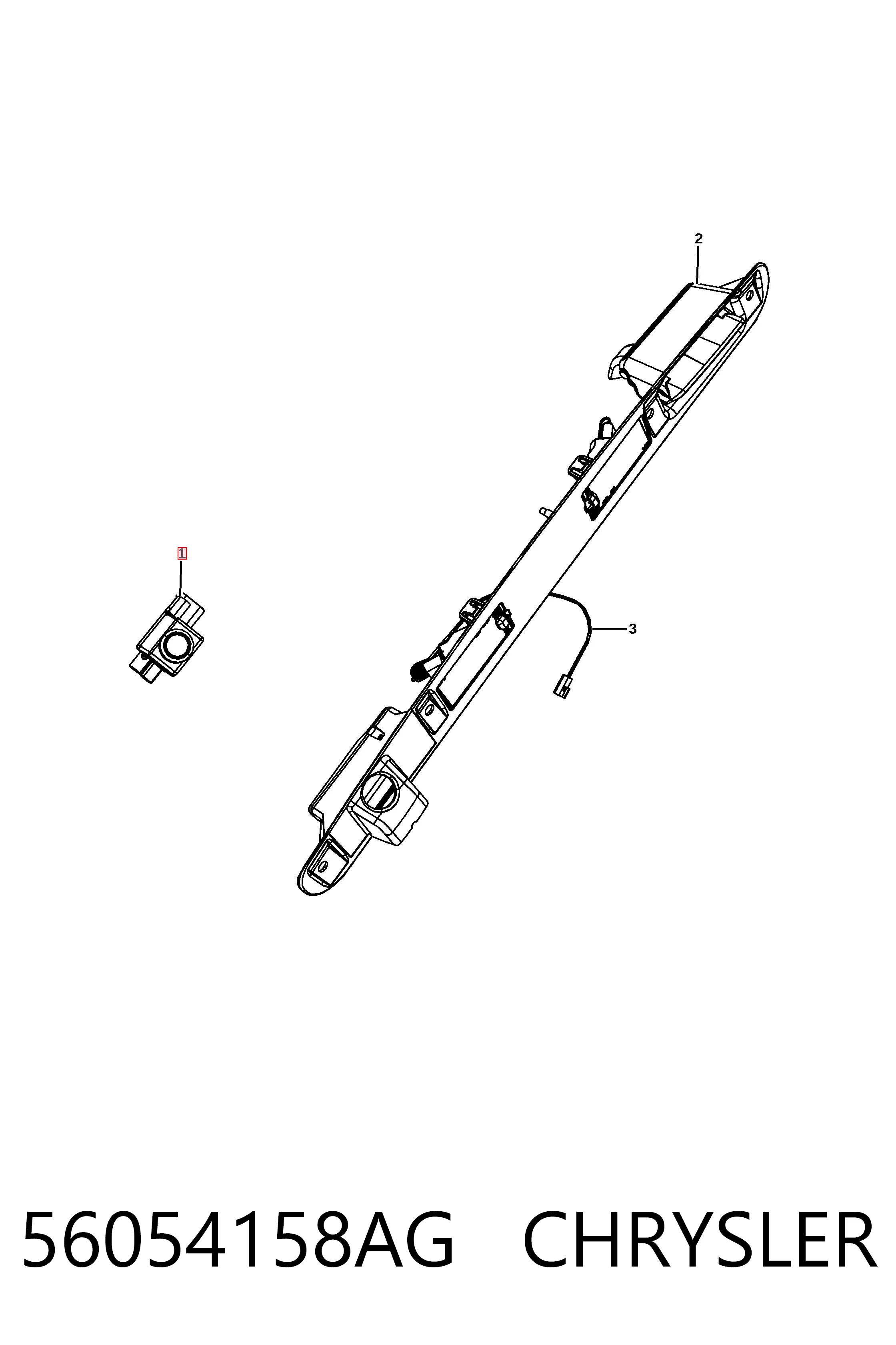 Comprar K56054158AG Fiat/Alfa/Lancia 