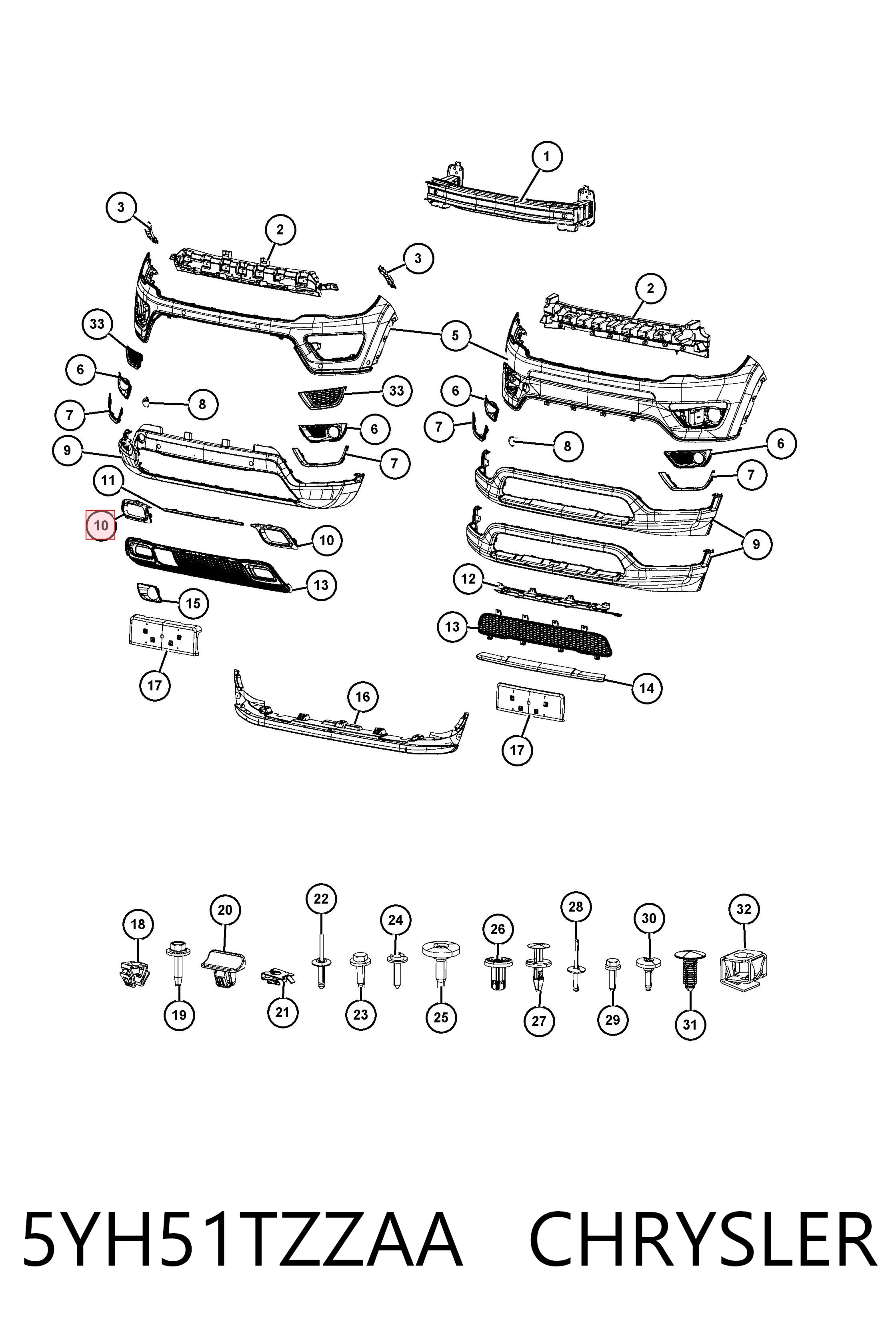 5YH51TZZAA CHRYSLER