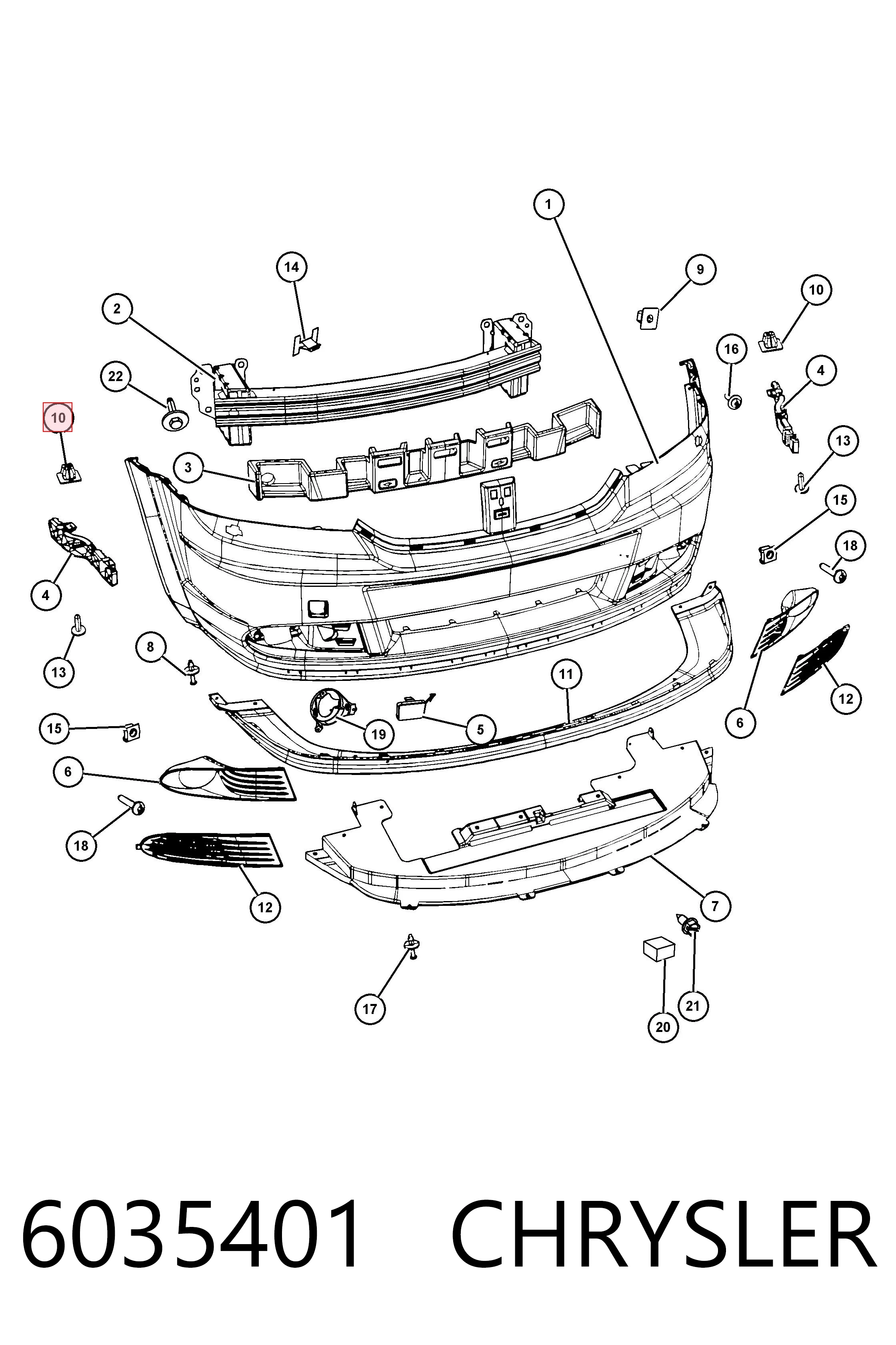 6035401 CHRYSLER