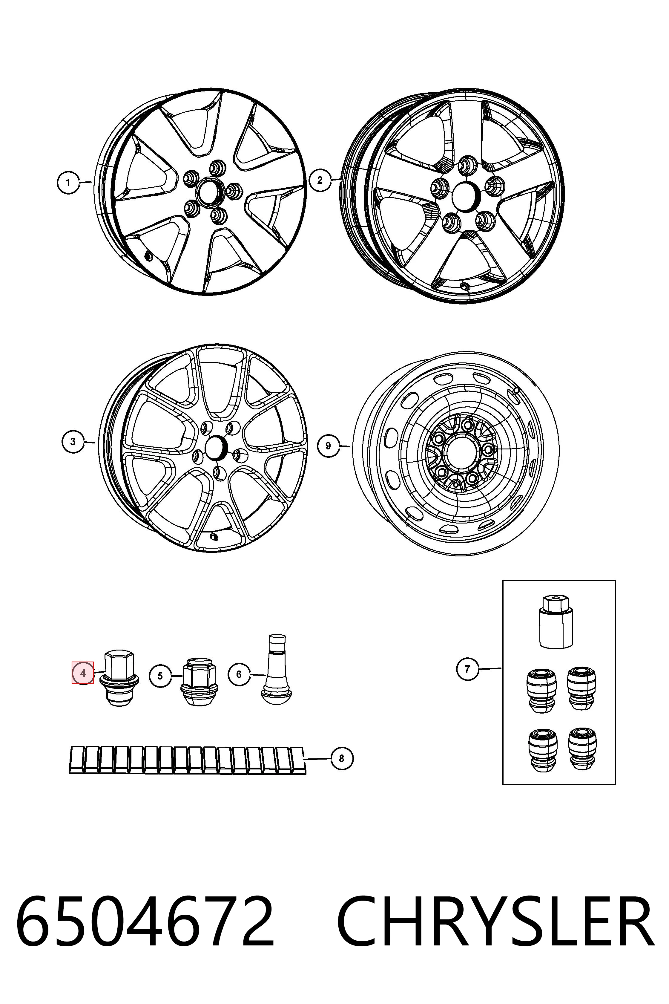 6504672 Chrysler