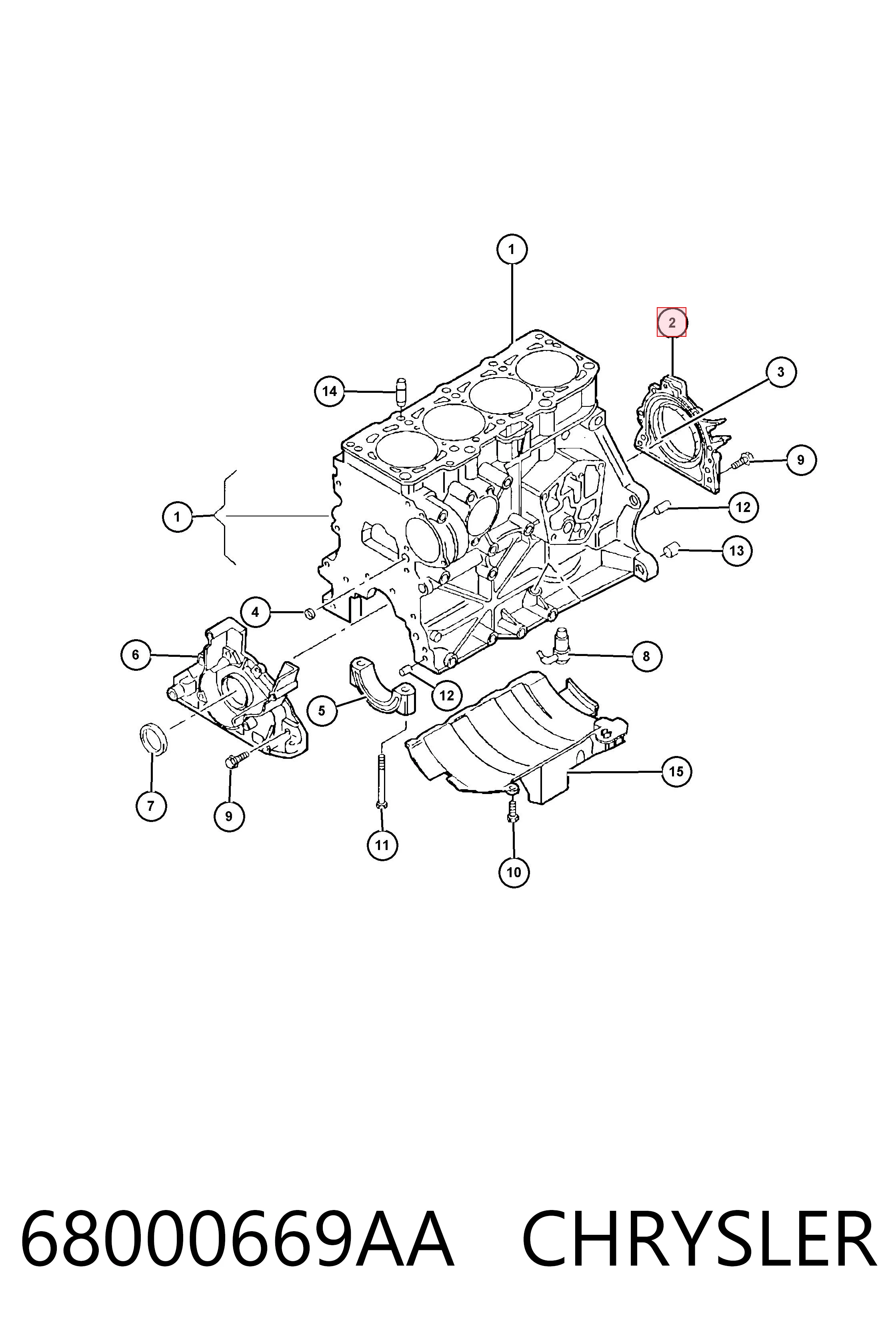 Comprar P7735311 Glaser Retén de cigüeñal