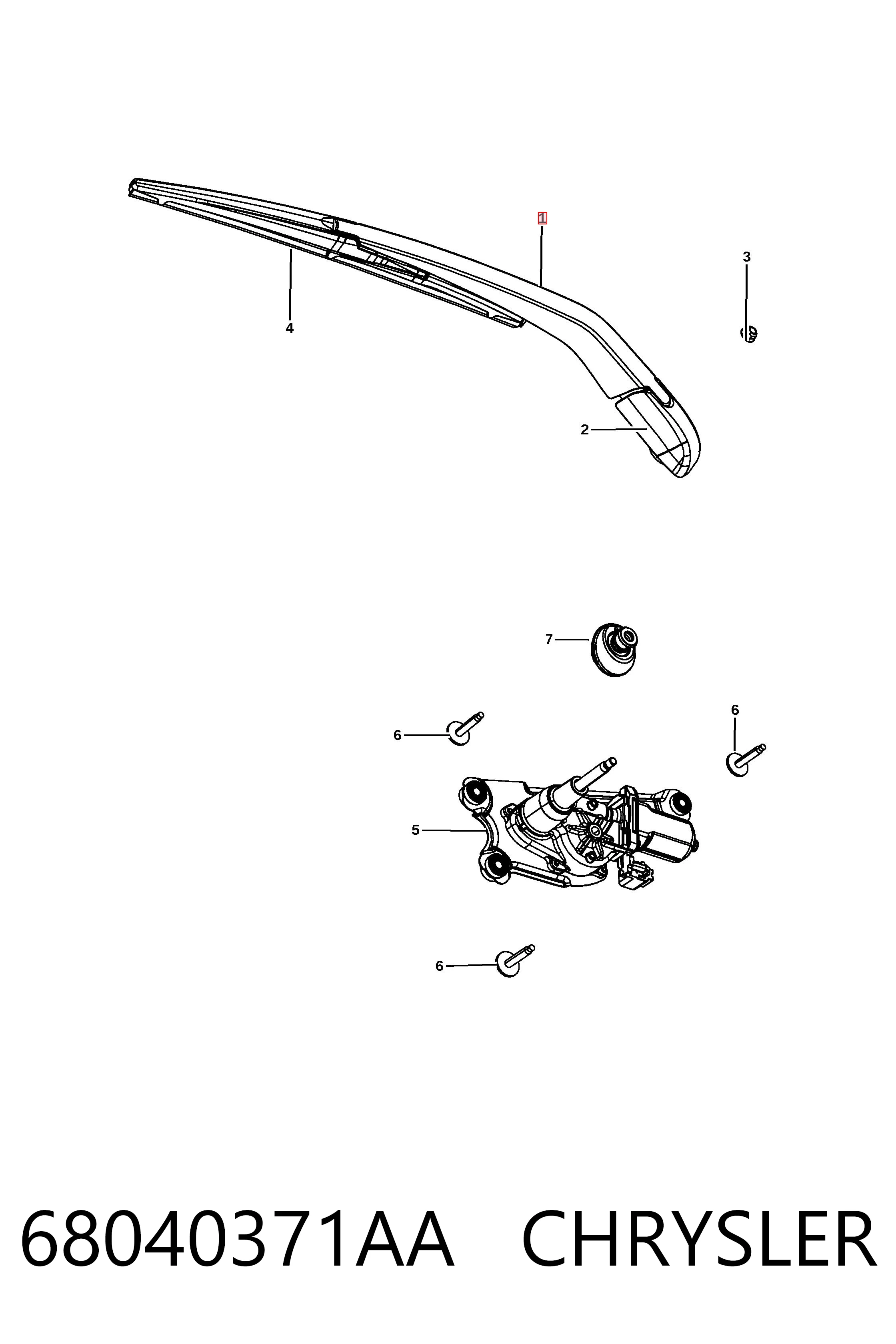 68040371AA Chrysler