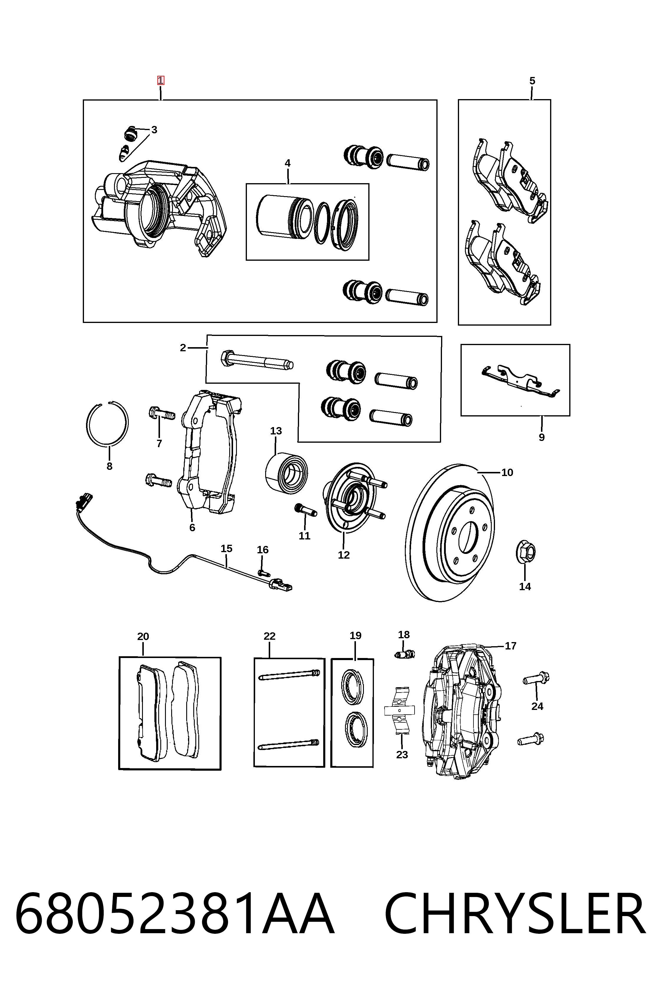 Comprar F37016 Brembo Pinza de freno trasera izquierda