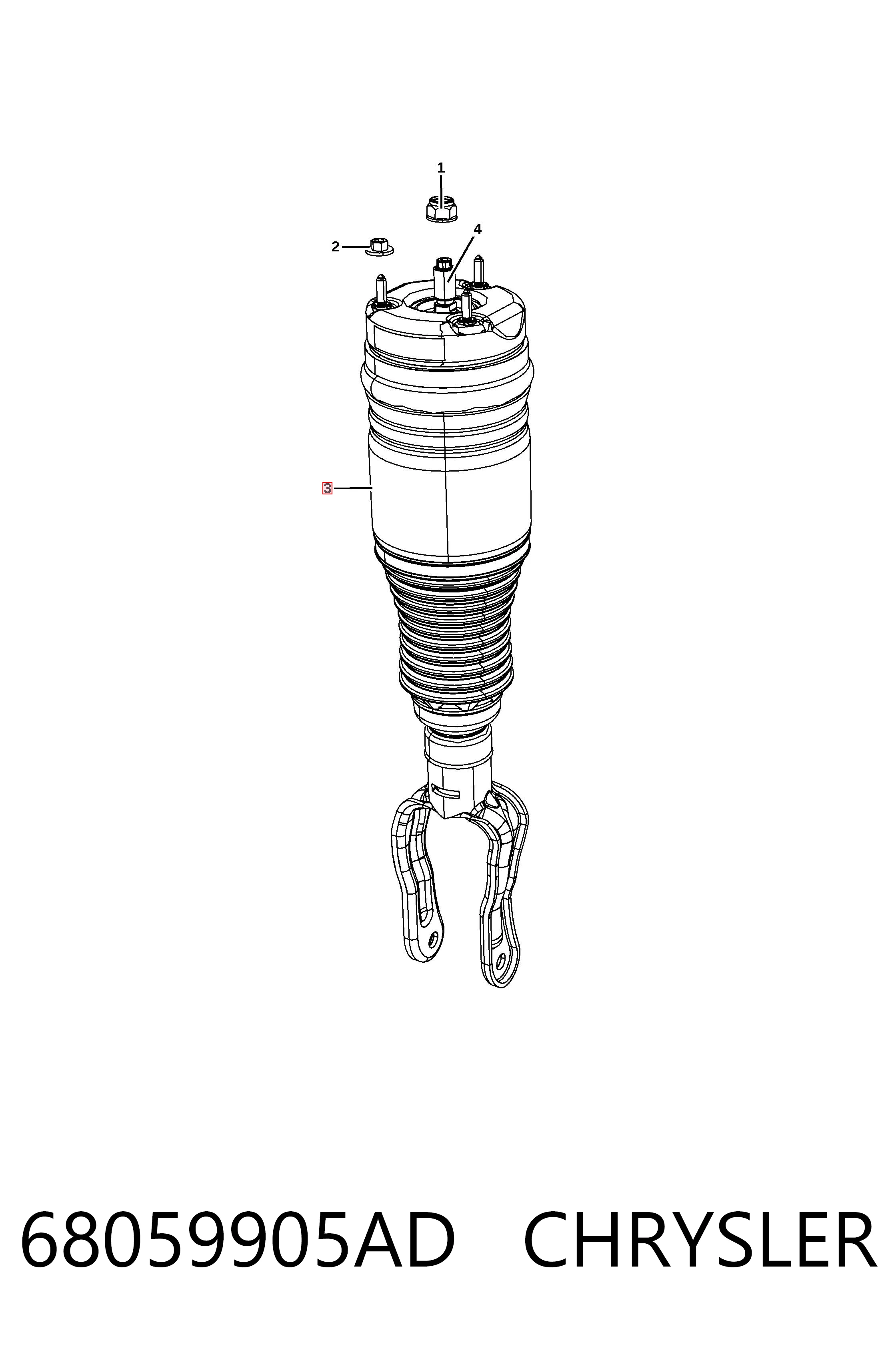 68059905AD Chrysler