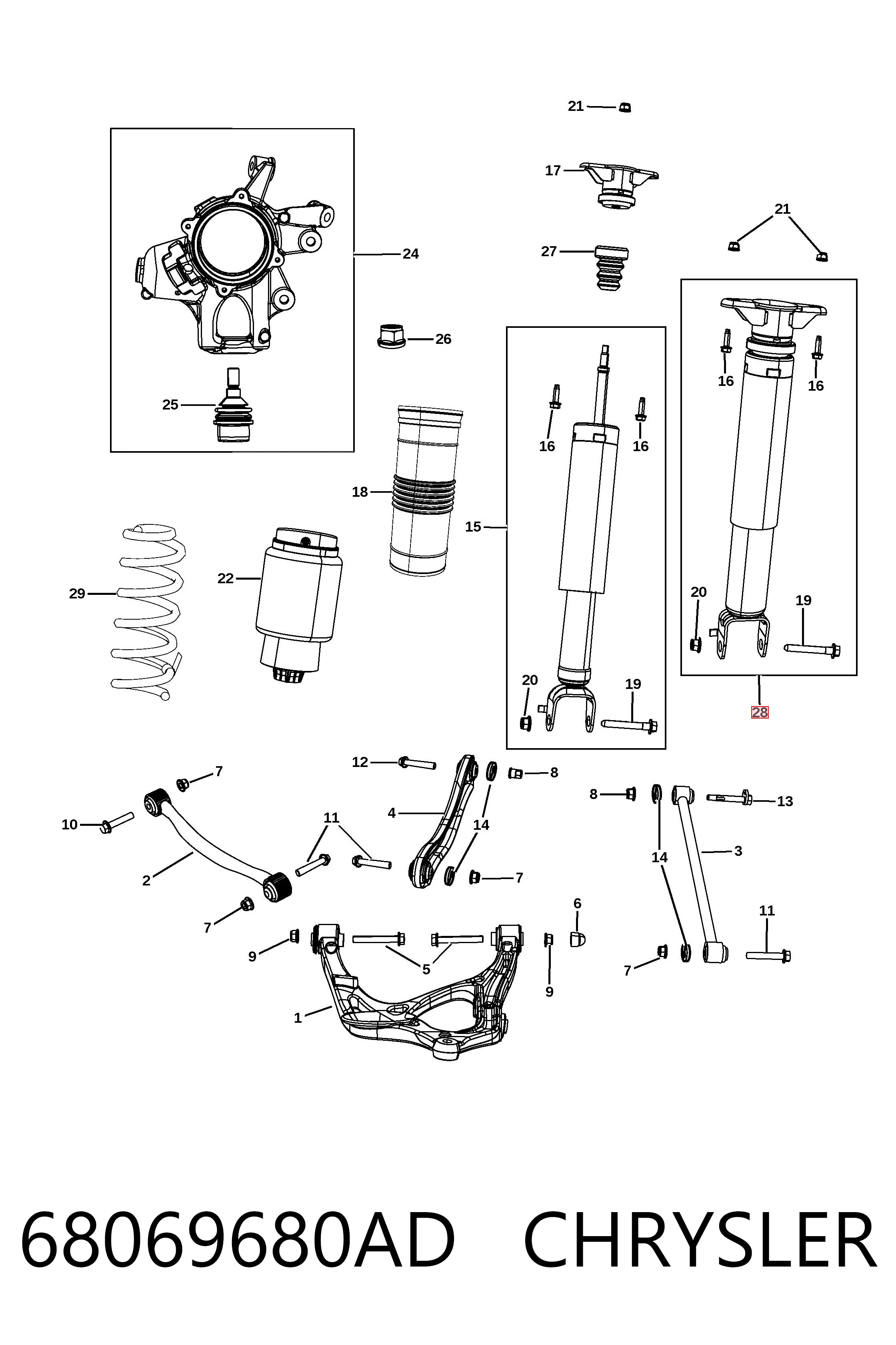 68069680AD Chrysler
