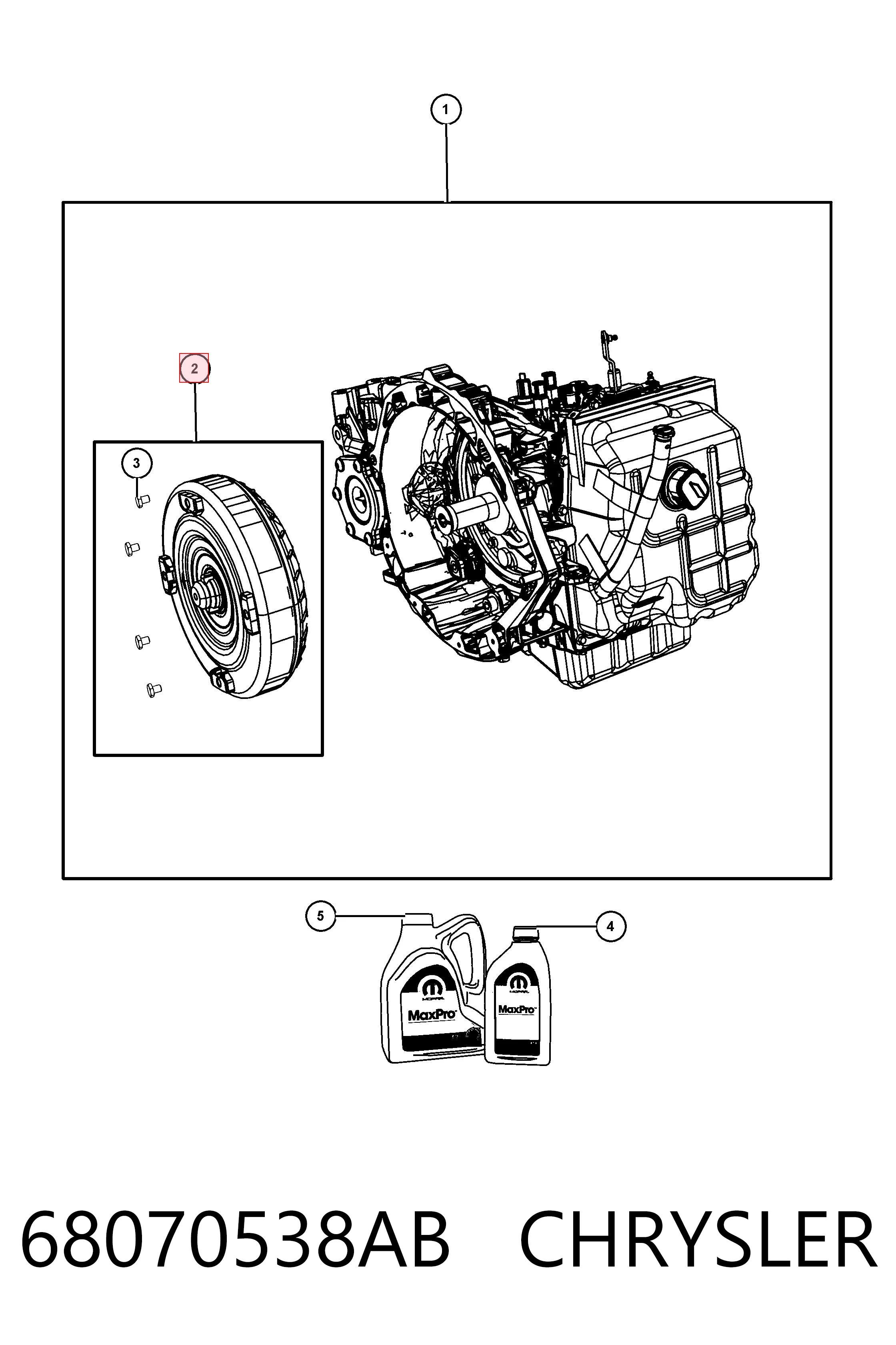 RL070538AB Mitsubishi 