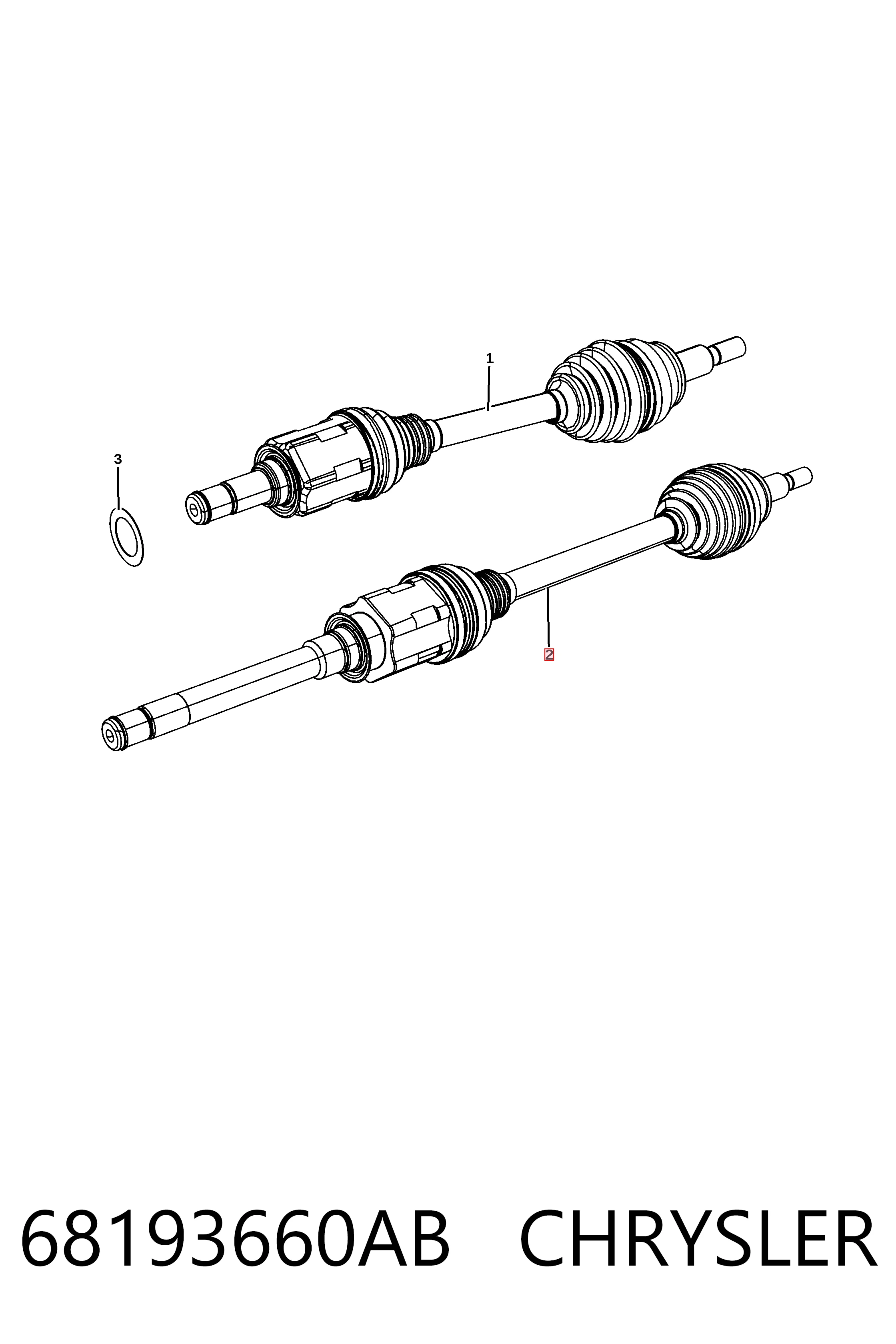 68193660AB Chrysler