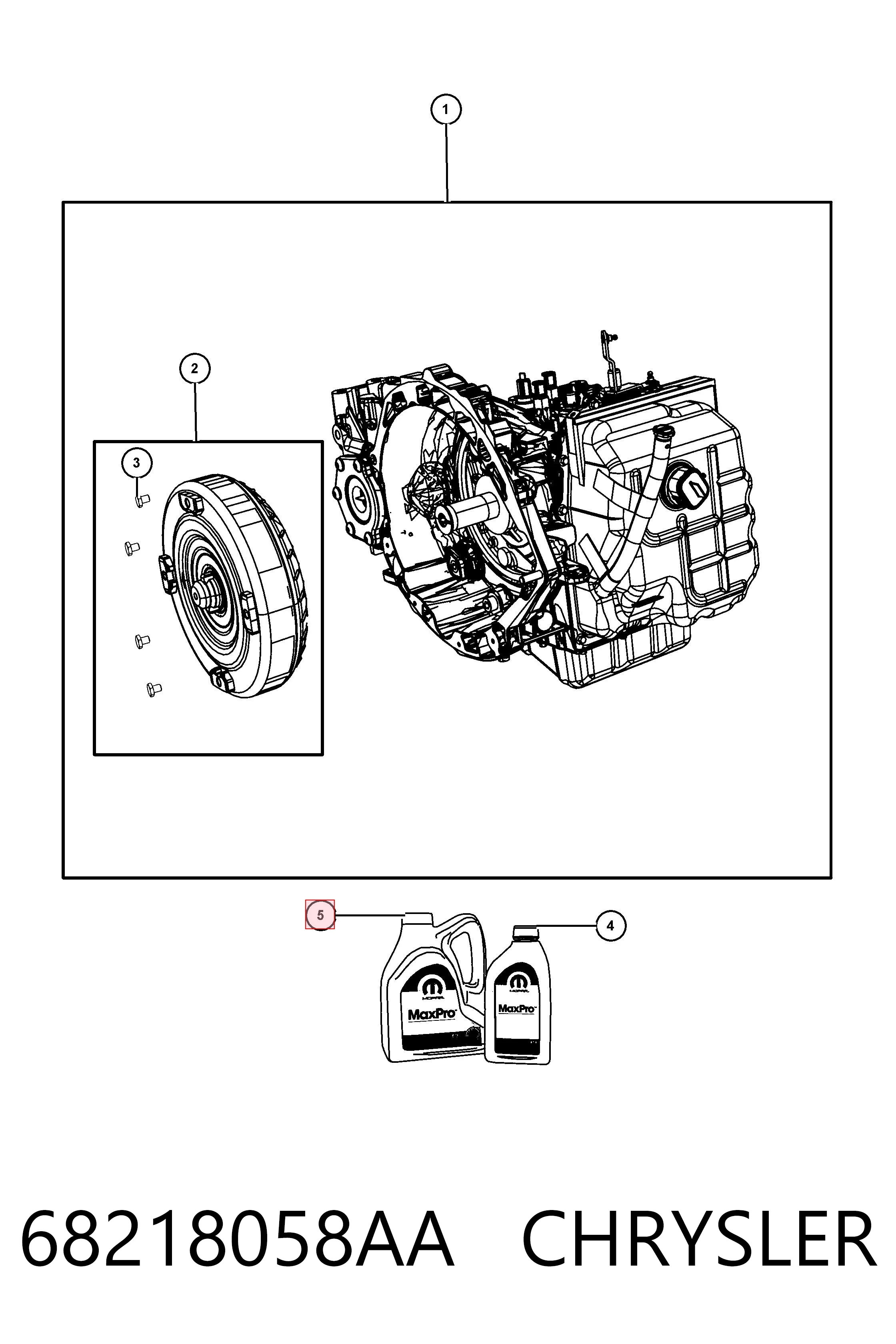 68218058AA Chrysler