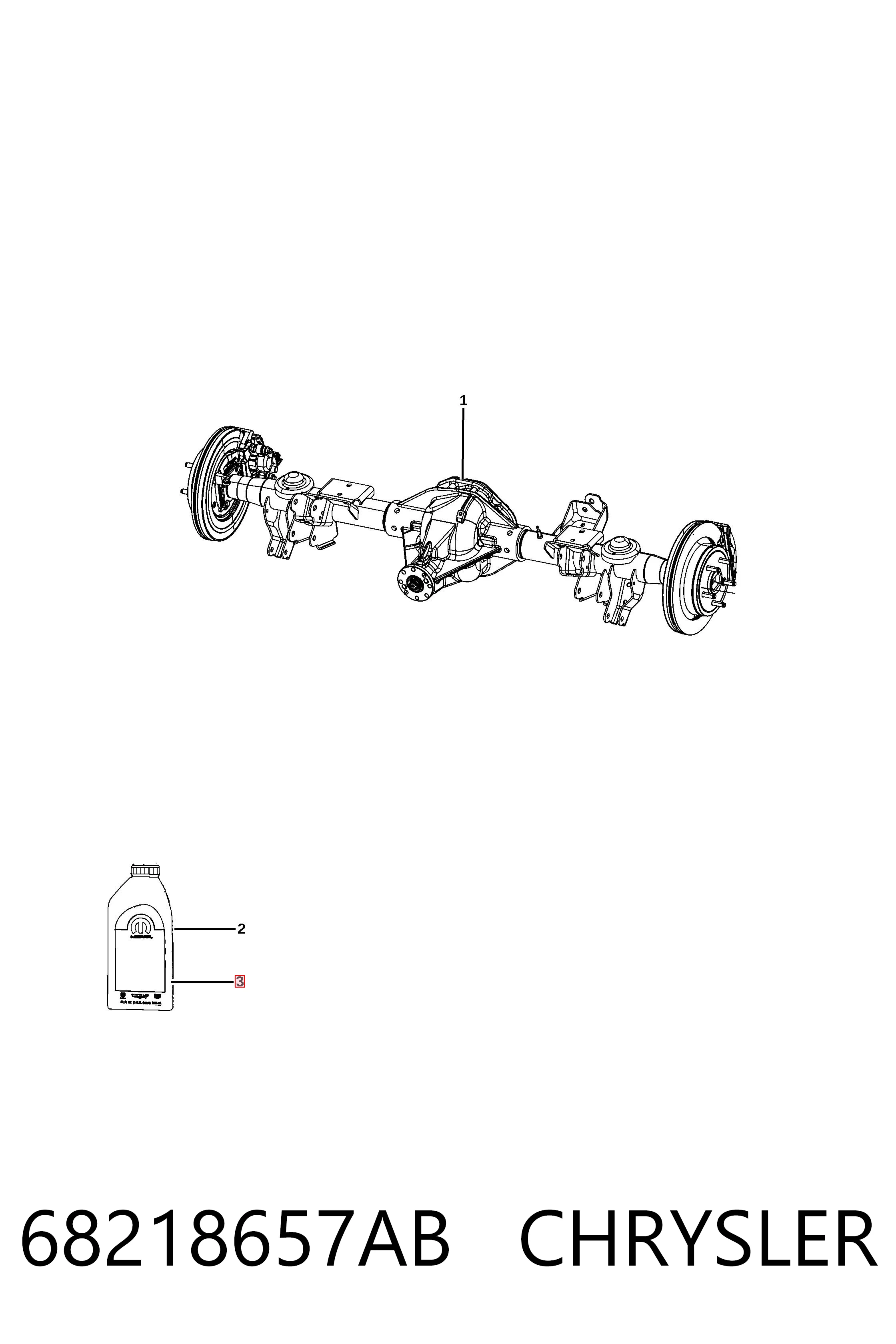 68218657AB Chrysler