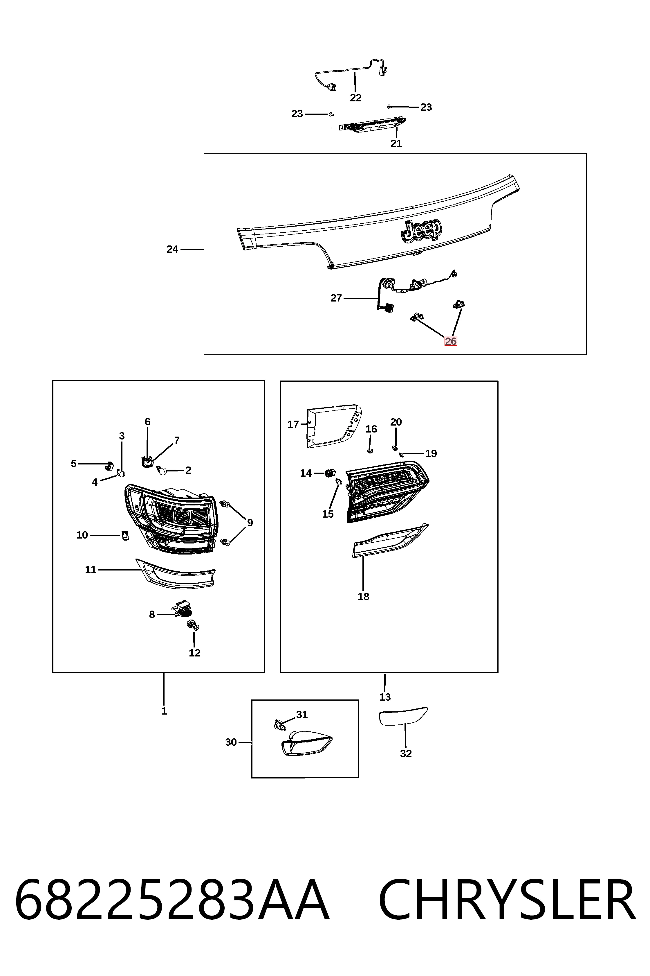 Comprar Luz matricula Fiat 500  312
