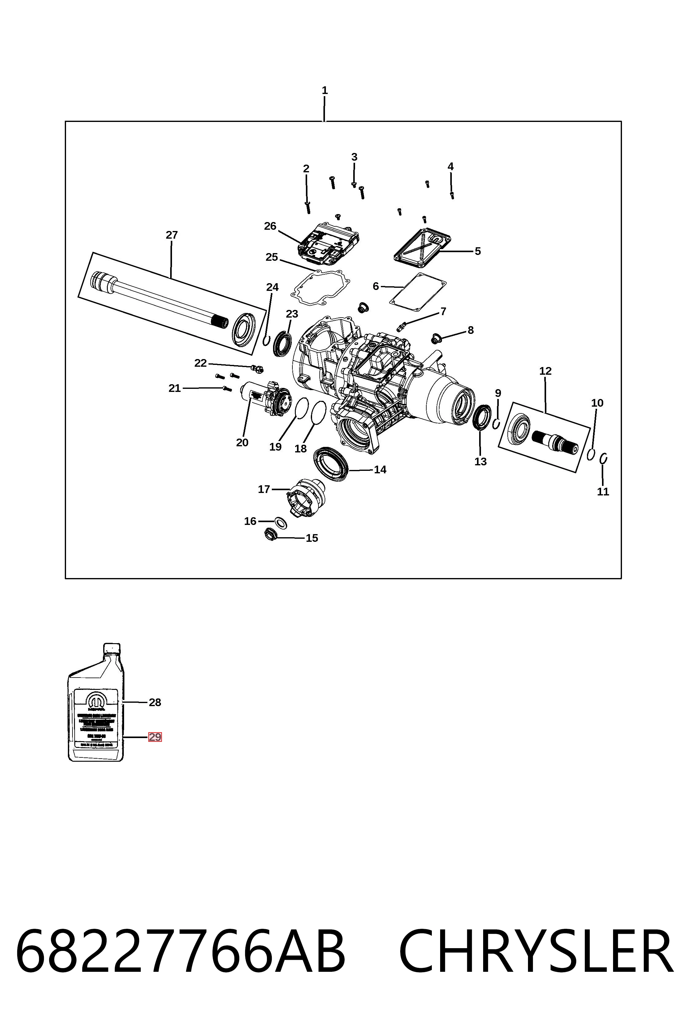 68227766AB Chrysler