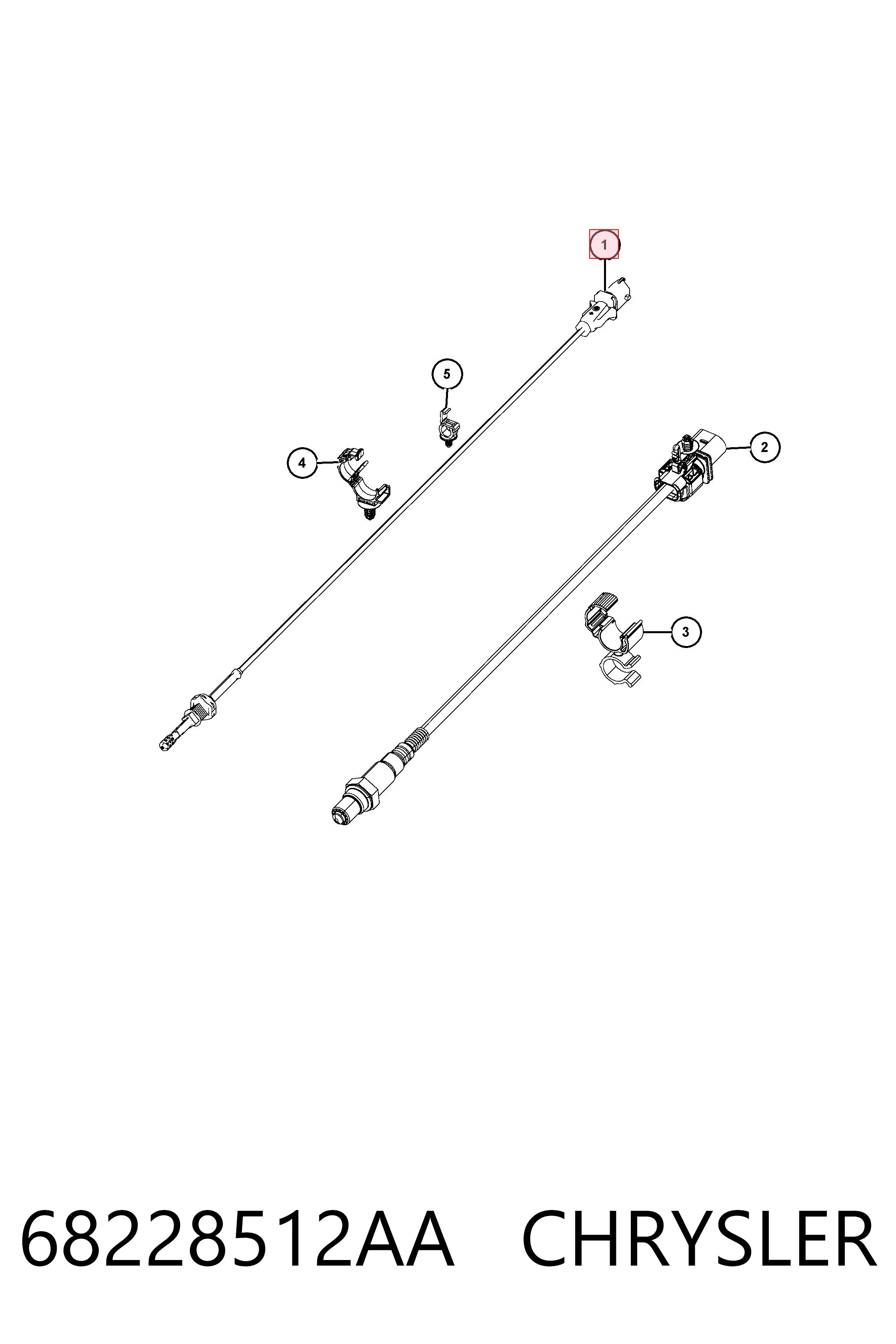 Comprar 258017111 Bosch Sensor de oxígeno previo al catalizador