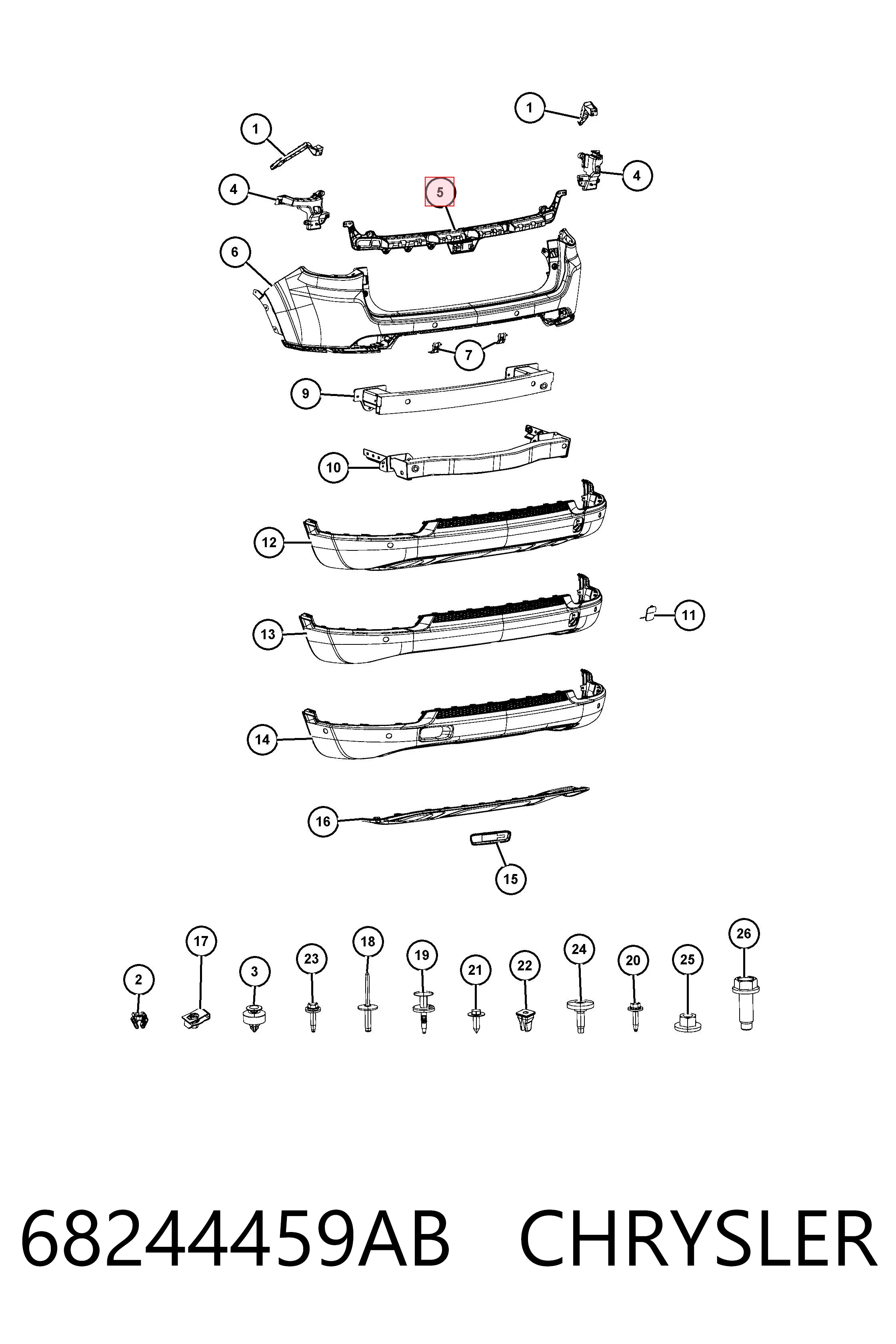 68244459AB Chrysler