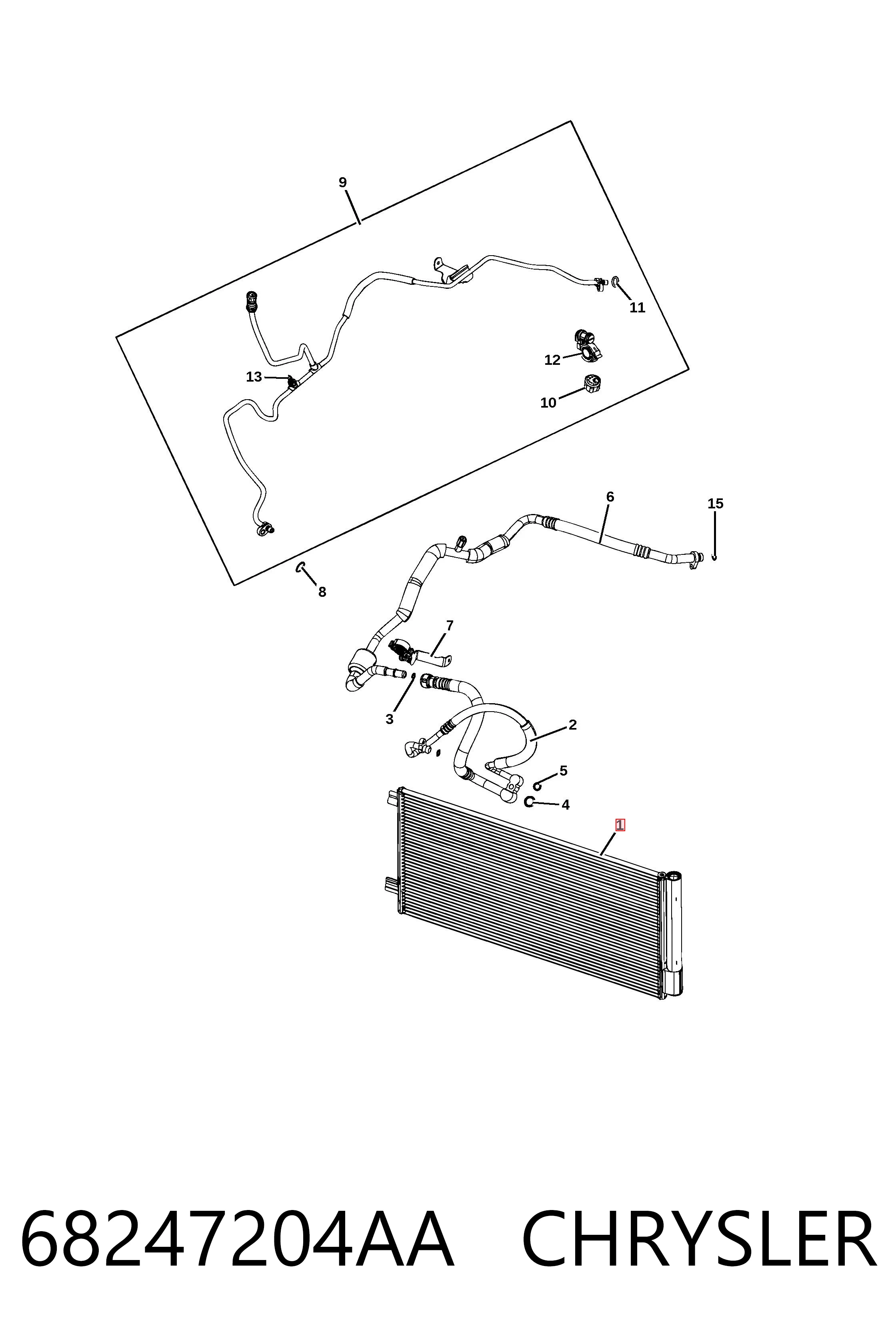 Aire acondicionado capacitor Opel 84397526 precio, desde 93,23 EUR