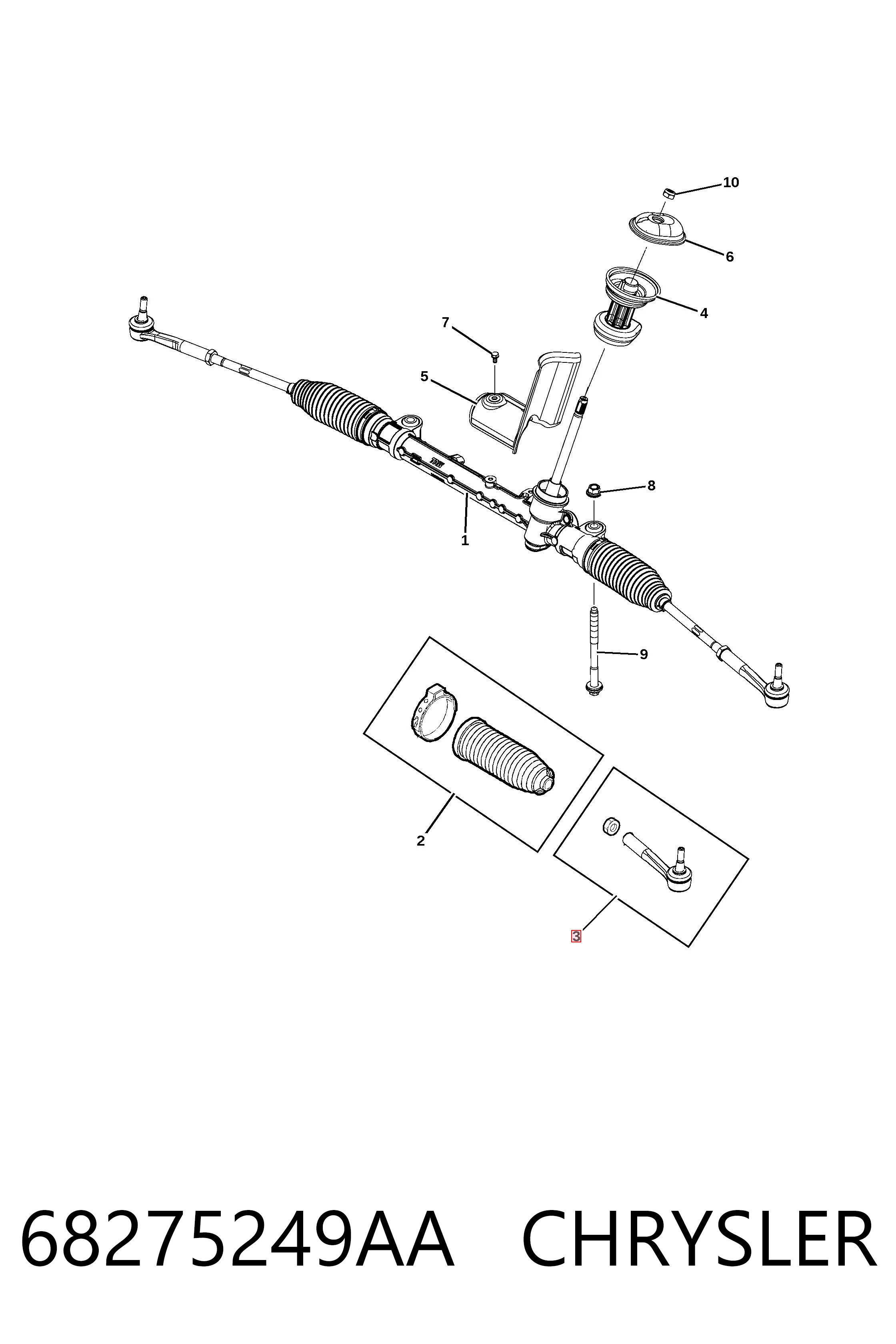 68275249AA Chrysler