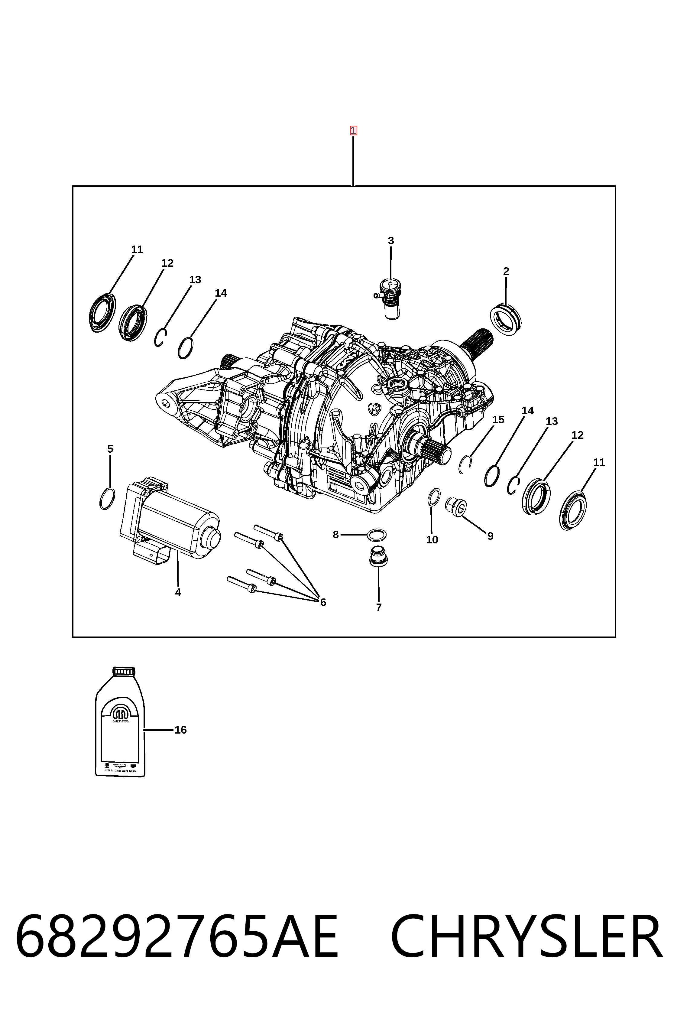 Grupo trasero para Jeep Compass  MP