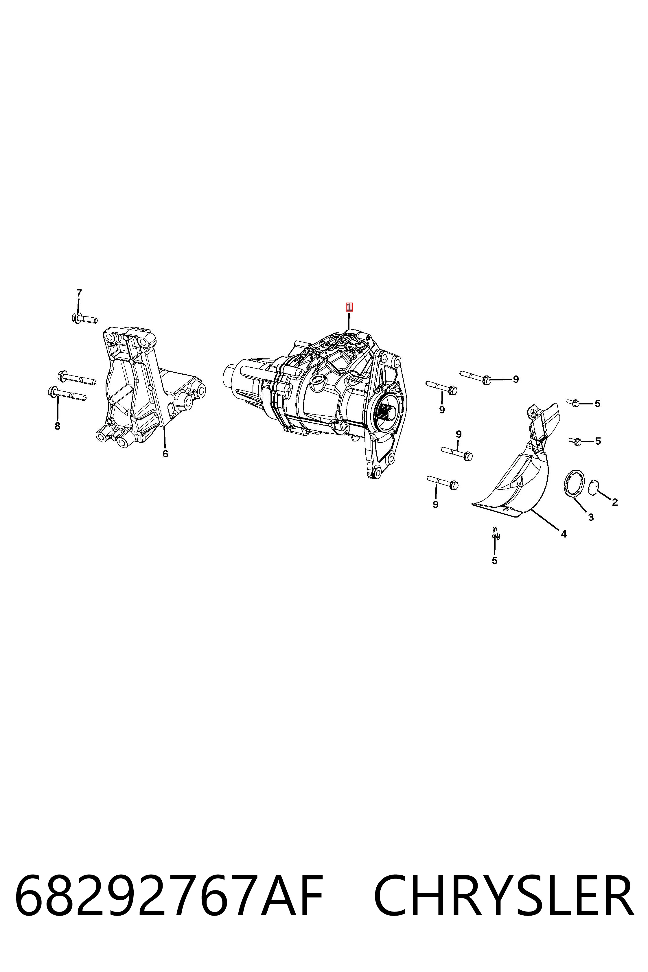 Comprar Caja de transferencia Jeep Compass  MP