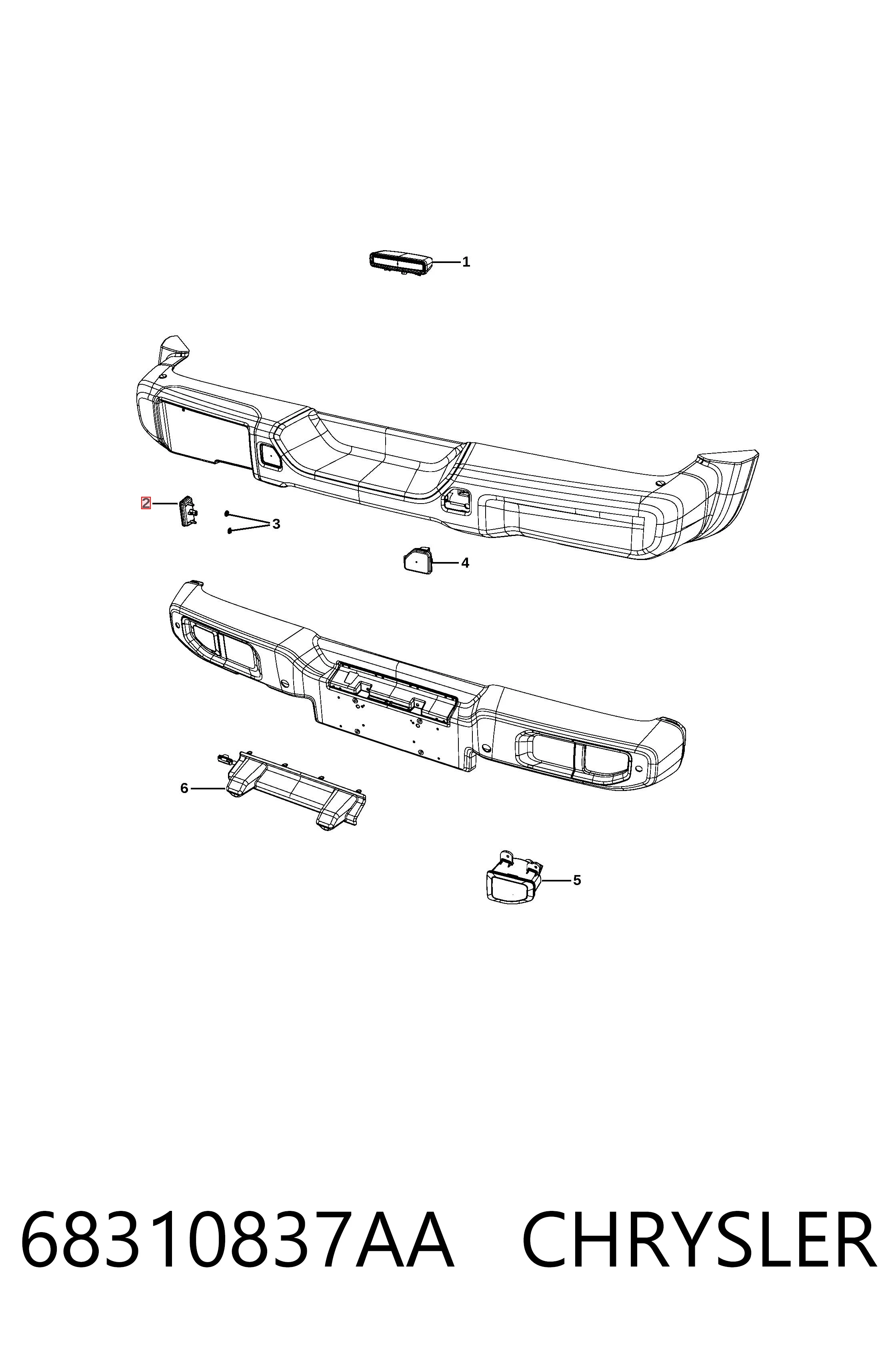 Comprar Luces LED de matricula Wrangler  JL