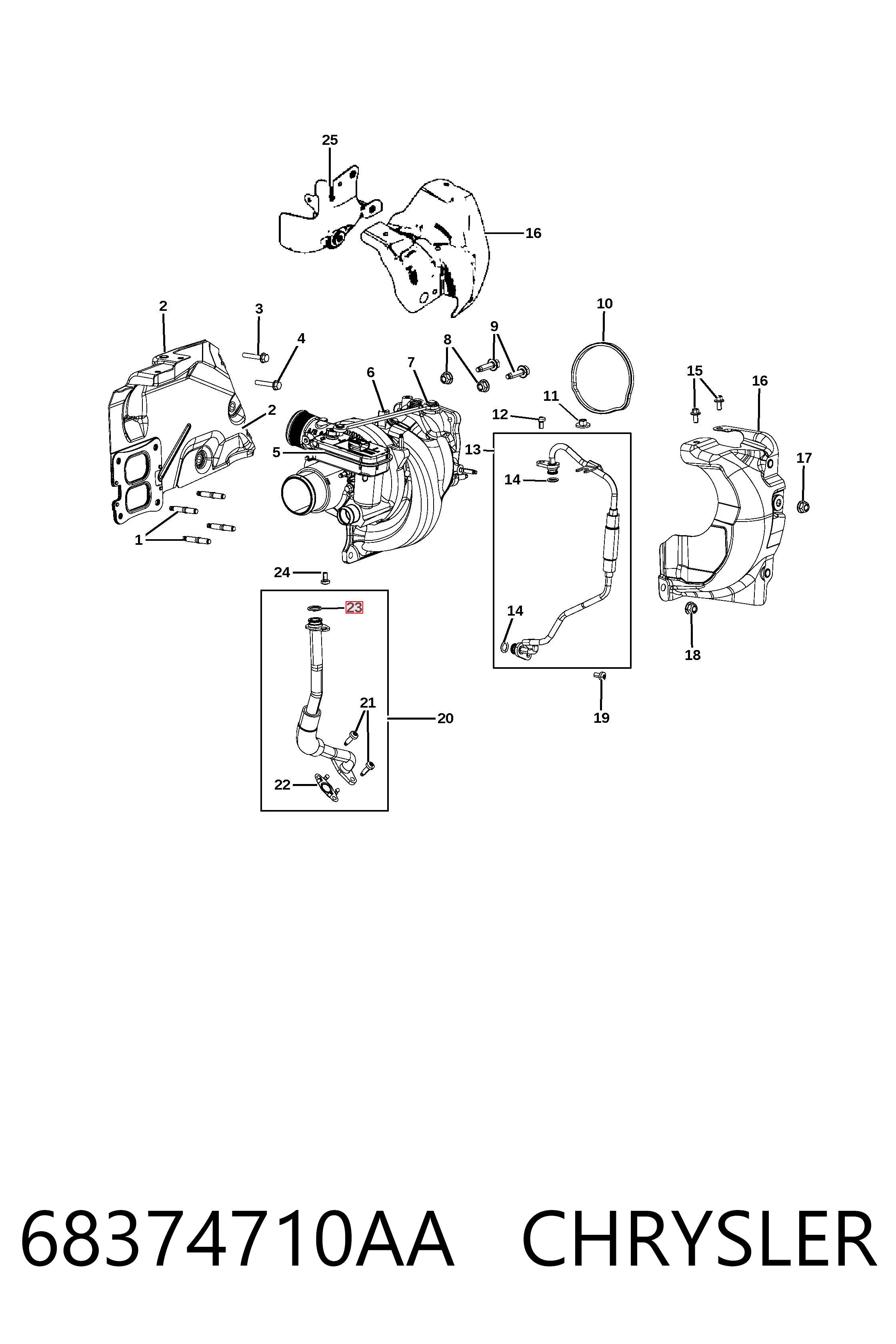 68374710AA Chrysler