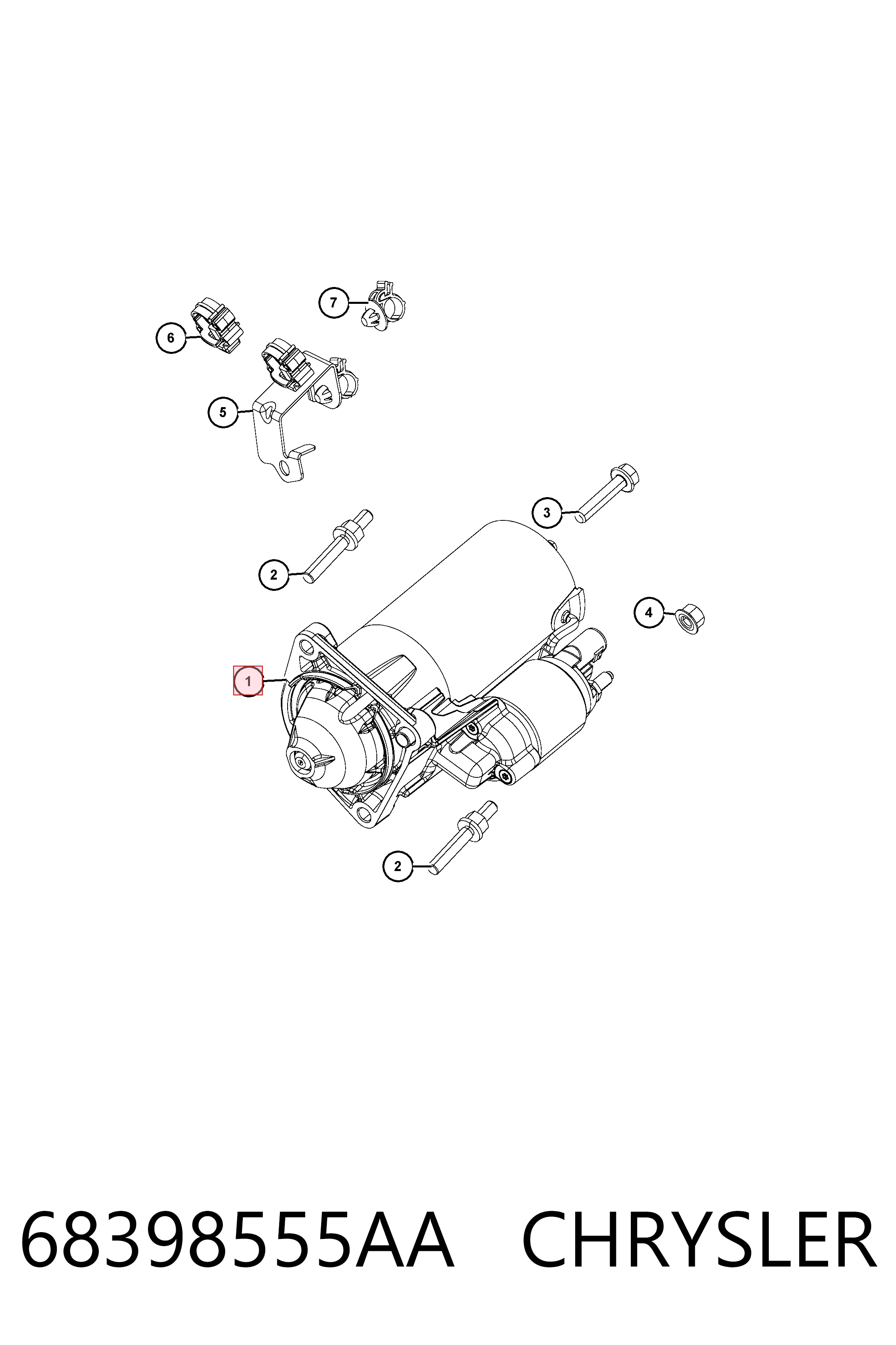 Burro de arranque  Jeep Compass SUV (MP) (2016 - 2025) precio, desde 100,19 EUR