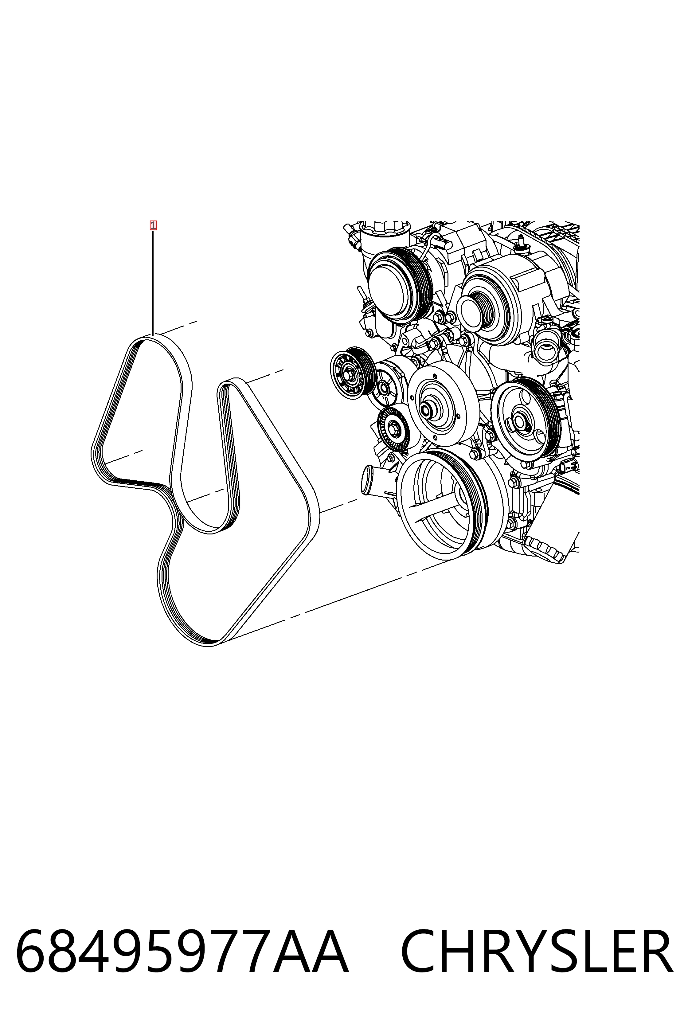 Correa de transmisión trapezoidal Ford 3L8Z8620A precio, desde 33,94 EUR