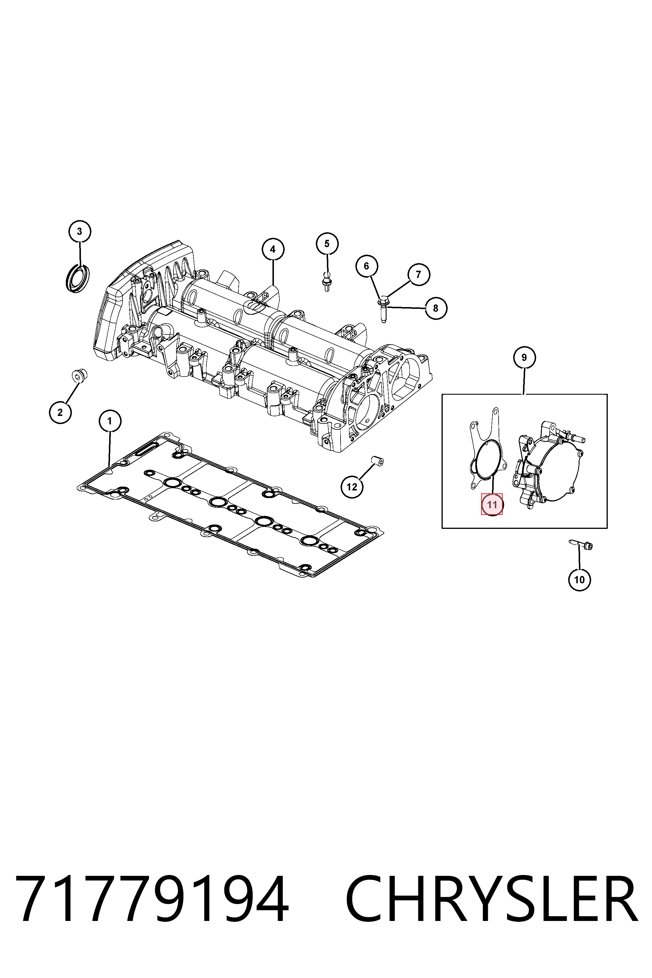 71779194 Chrysler