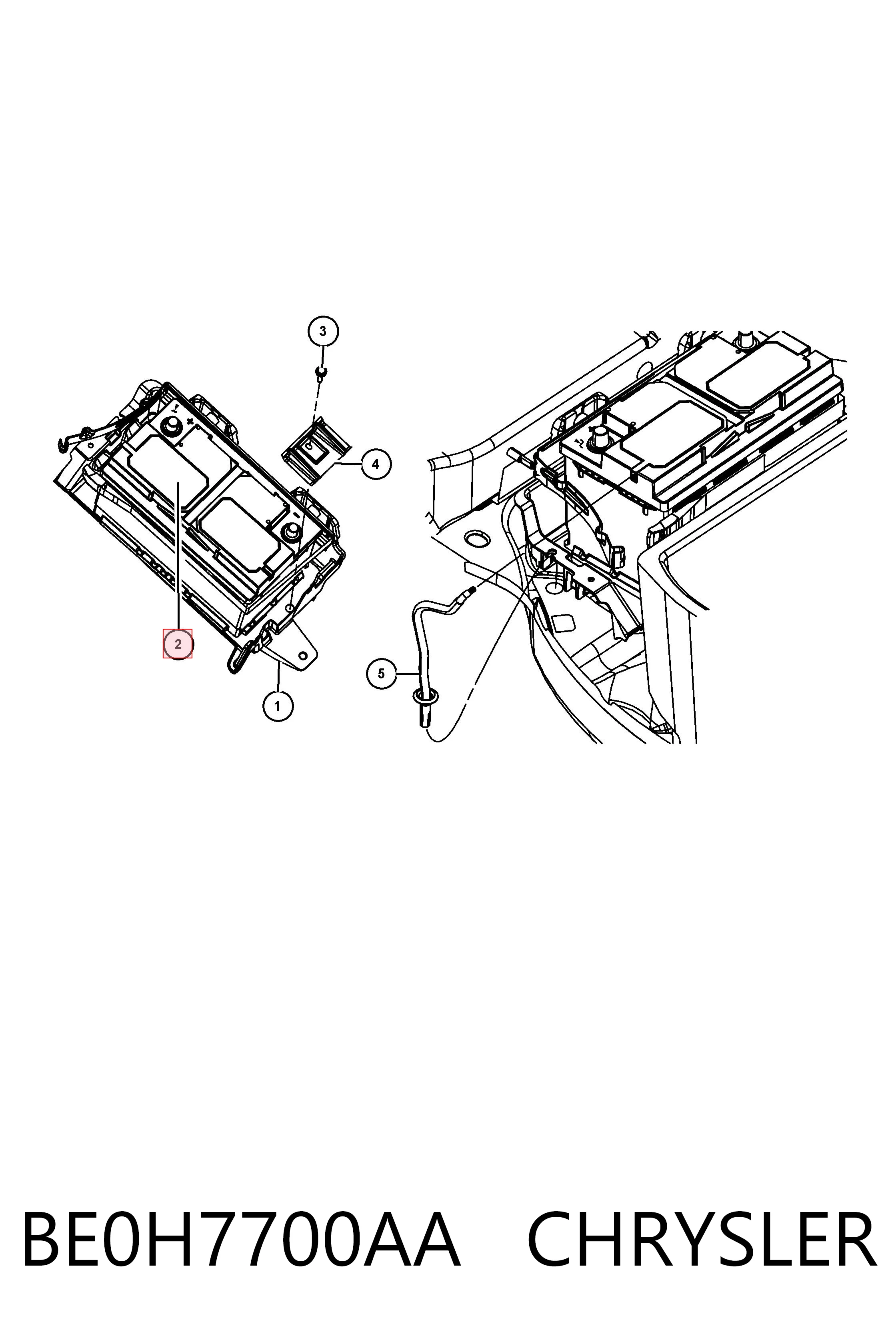 K56041112AB Fiat/Alfa/Lancia Batería Start-Stop